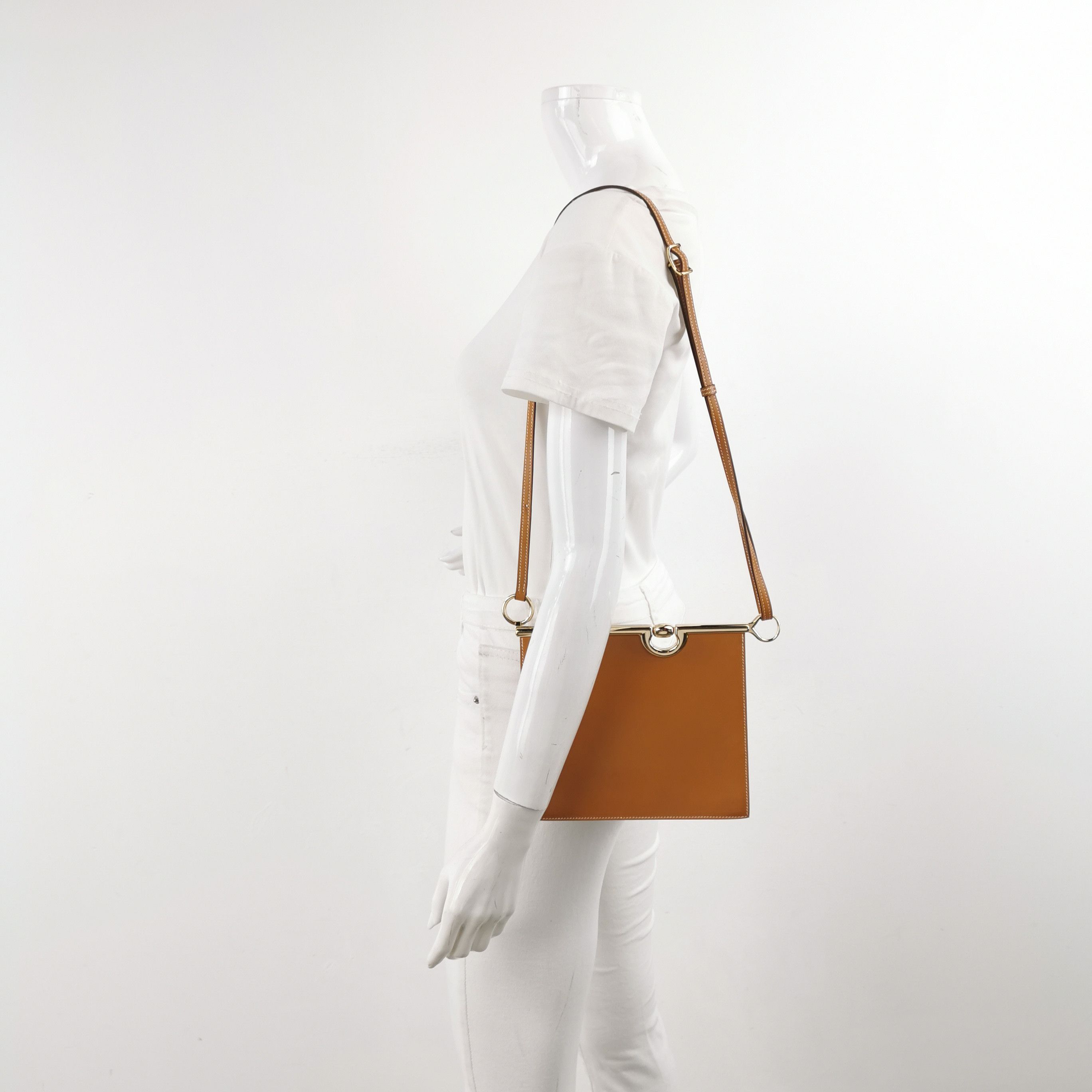 Hermes Hermes Women os Shoulder Bags Size ONE SIZE - 2 Thumbnail