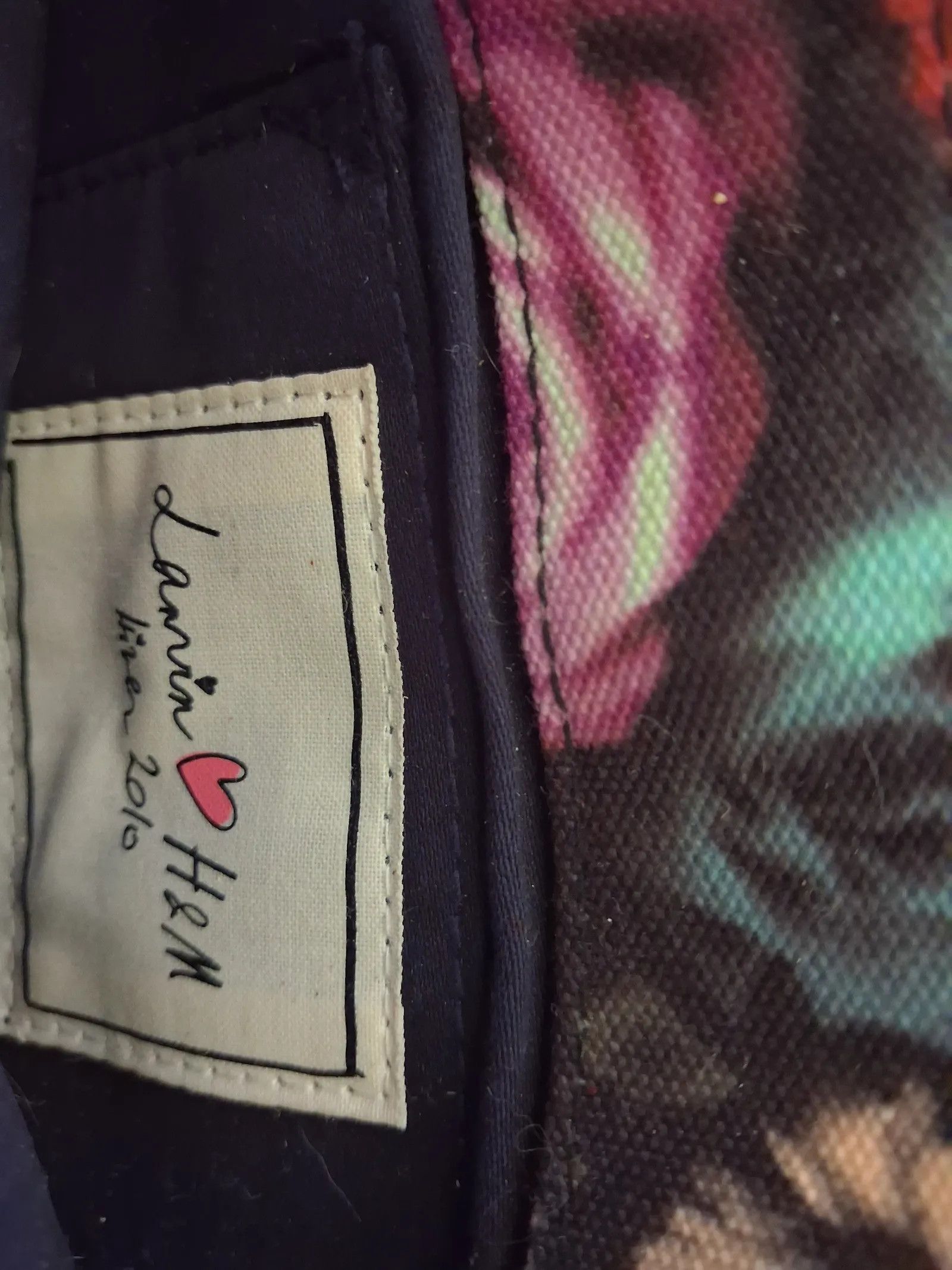 Lanvin Lanvin x H&M Crossbody Bag Size ONE SIZE - 2 Thumbnail