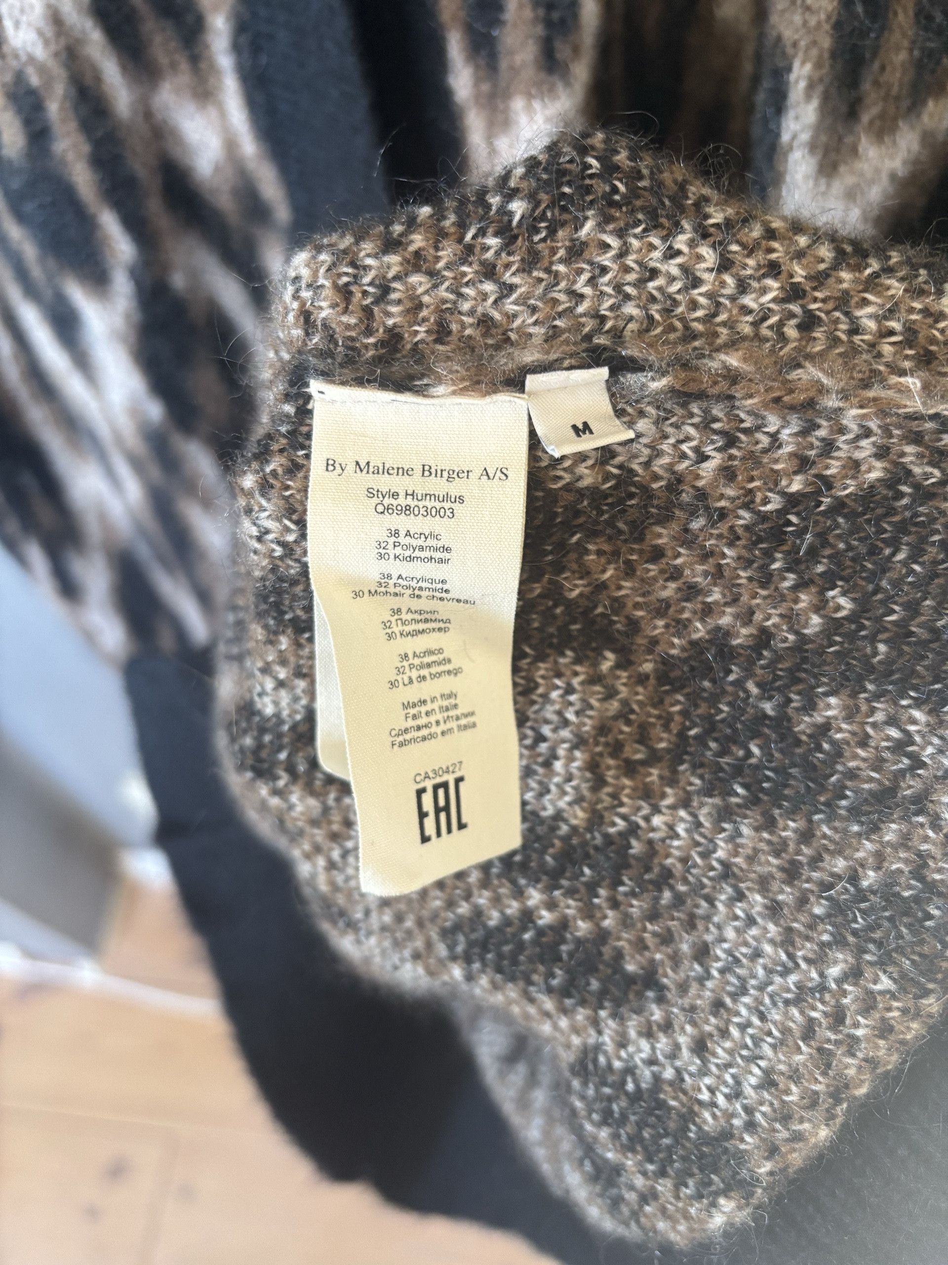 By Malene Birger By Malene Birger Humulus Cardigan Size M / US 6-8 / IT 42-44 - 3 Thumbnail