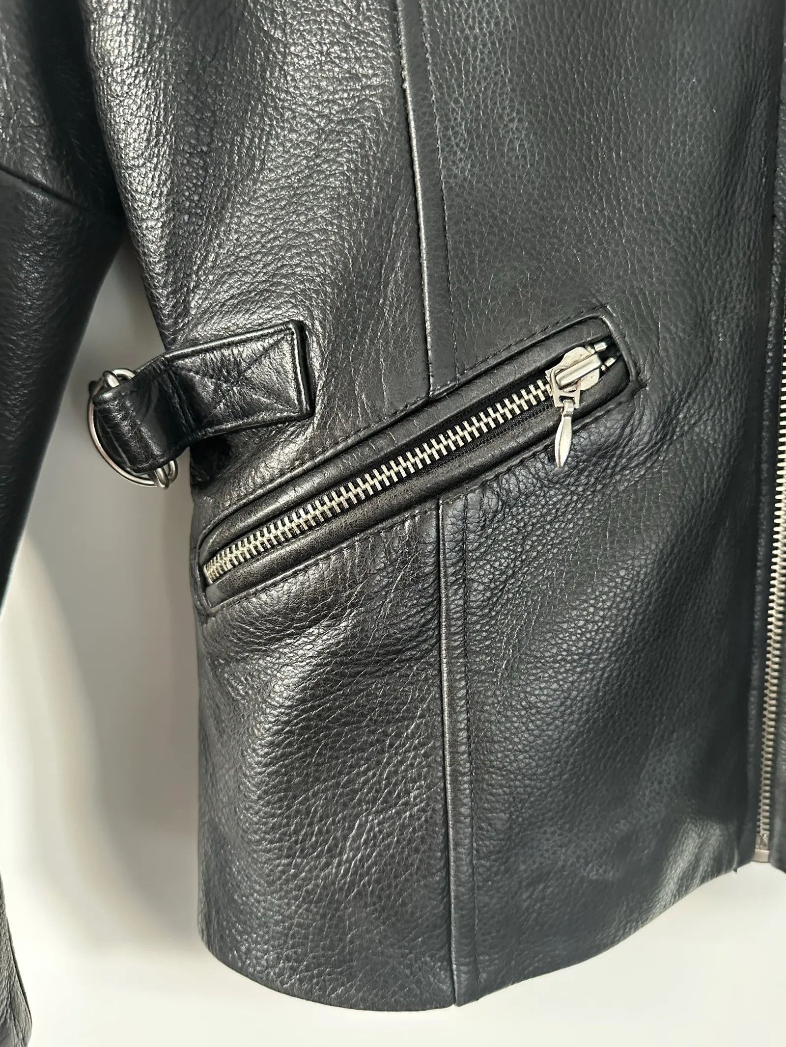 Guess Guess Leather Jacket Size S / US 4 / IT 40 - 6 Thumbnail