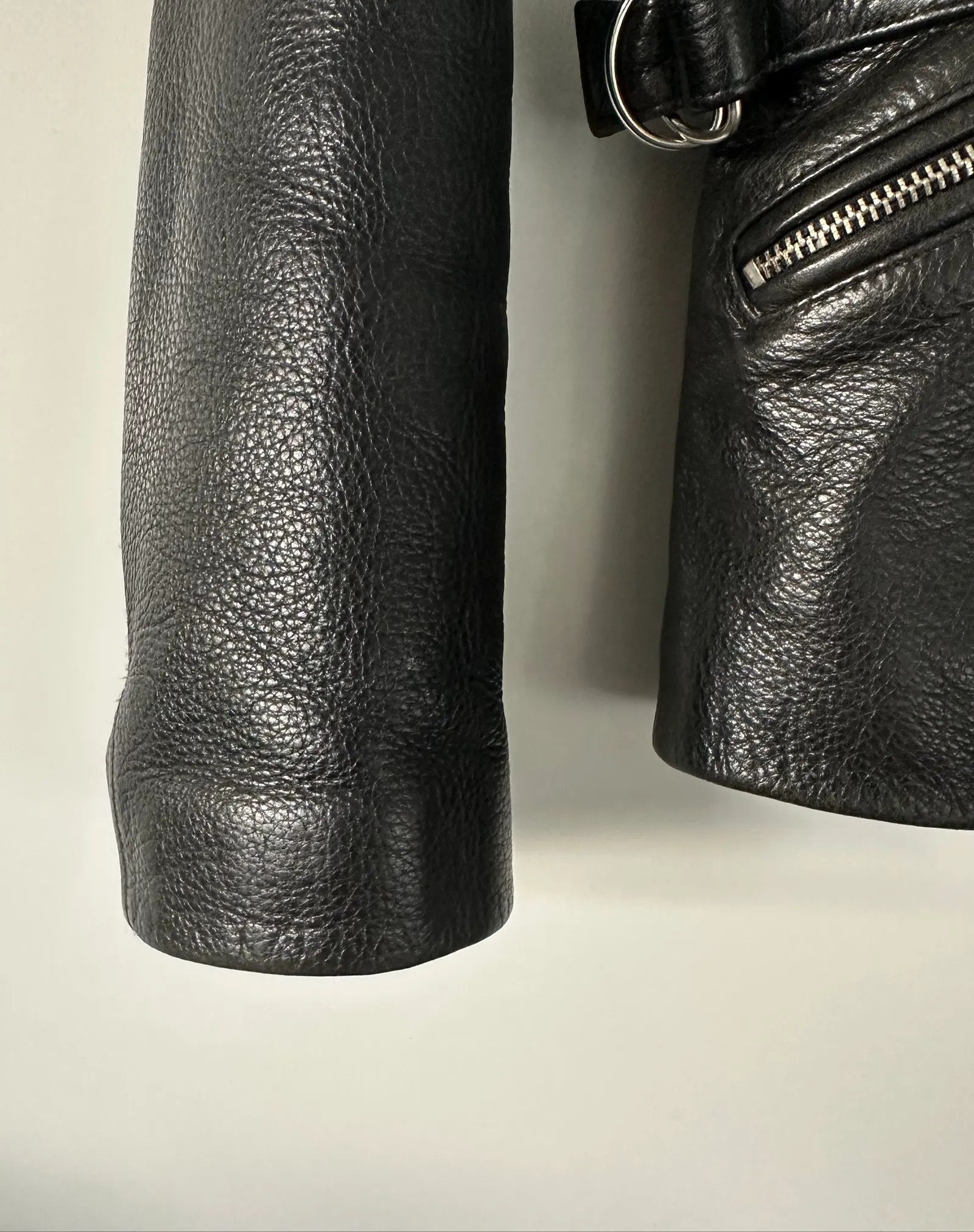 Guess Guess Leather Jacket Size S / US 4 / IT 40 - 8 Thumbnail