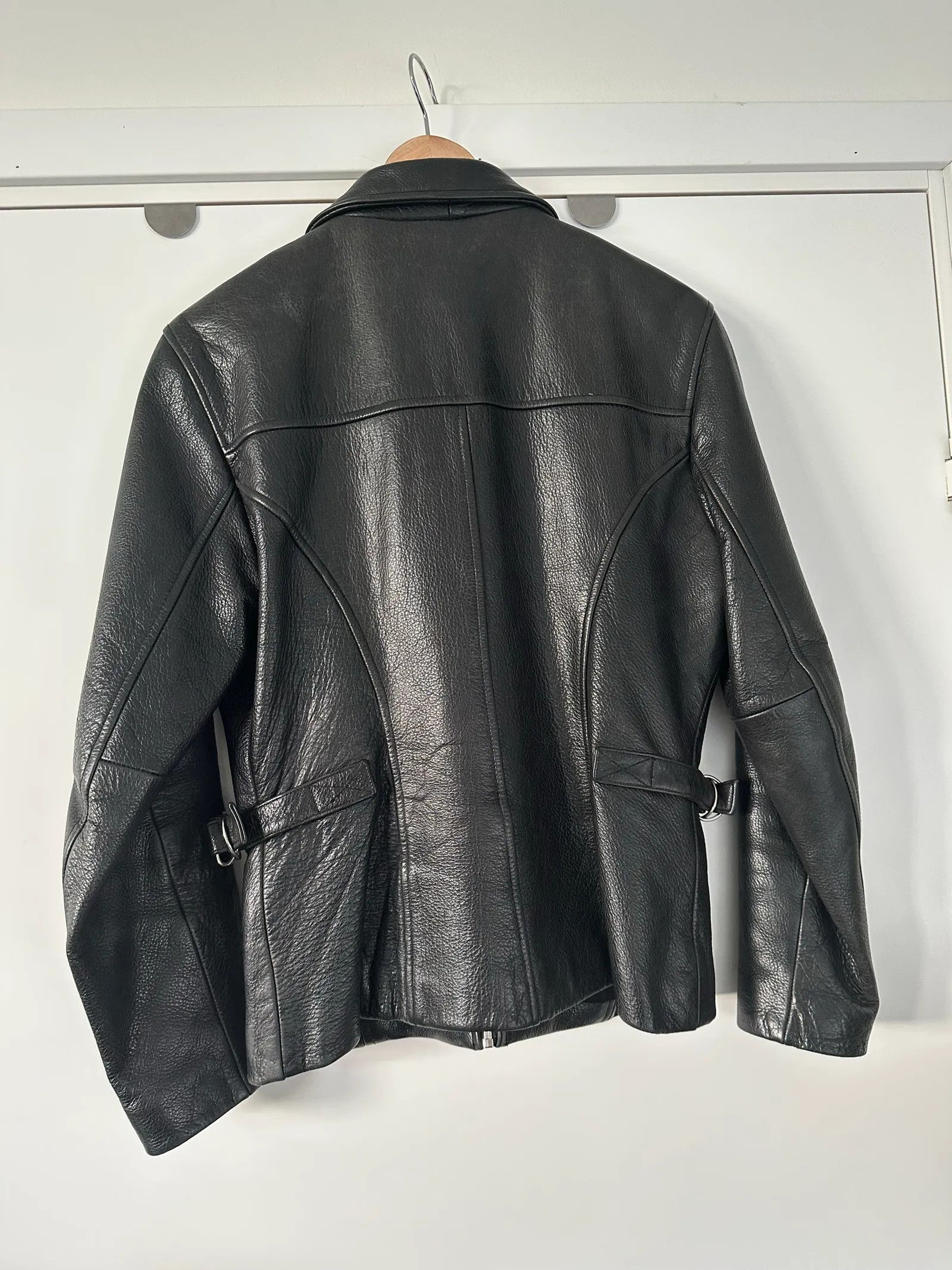 Guess Guess Leather Jacket Size S / US 4 / IT 40 - 4 Thumbnail