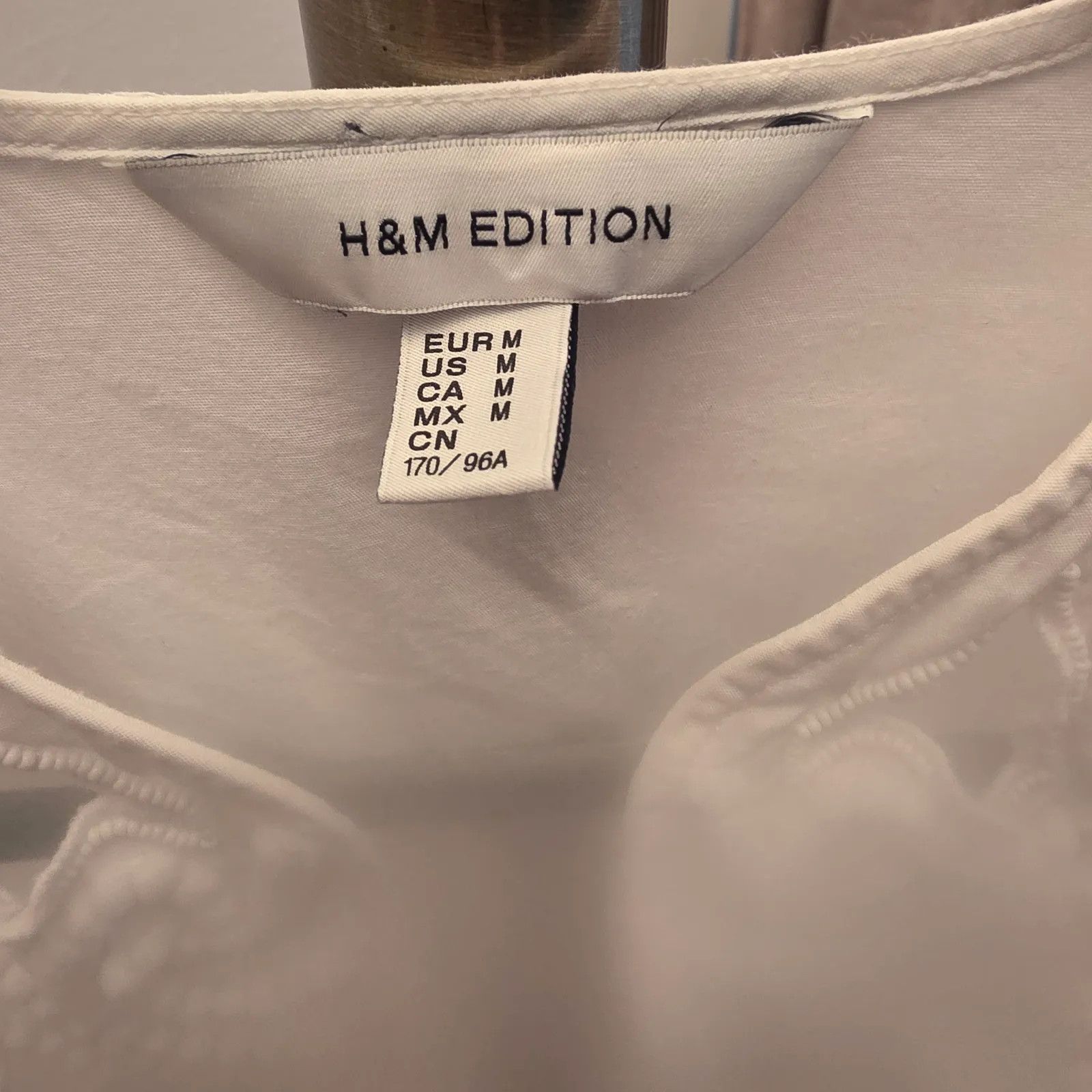 H&M H&M EDITION Blouse Size M / US 6-8 / IT 42-44 - 2 Thumbnail