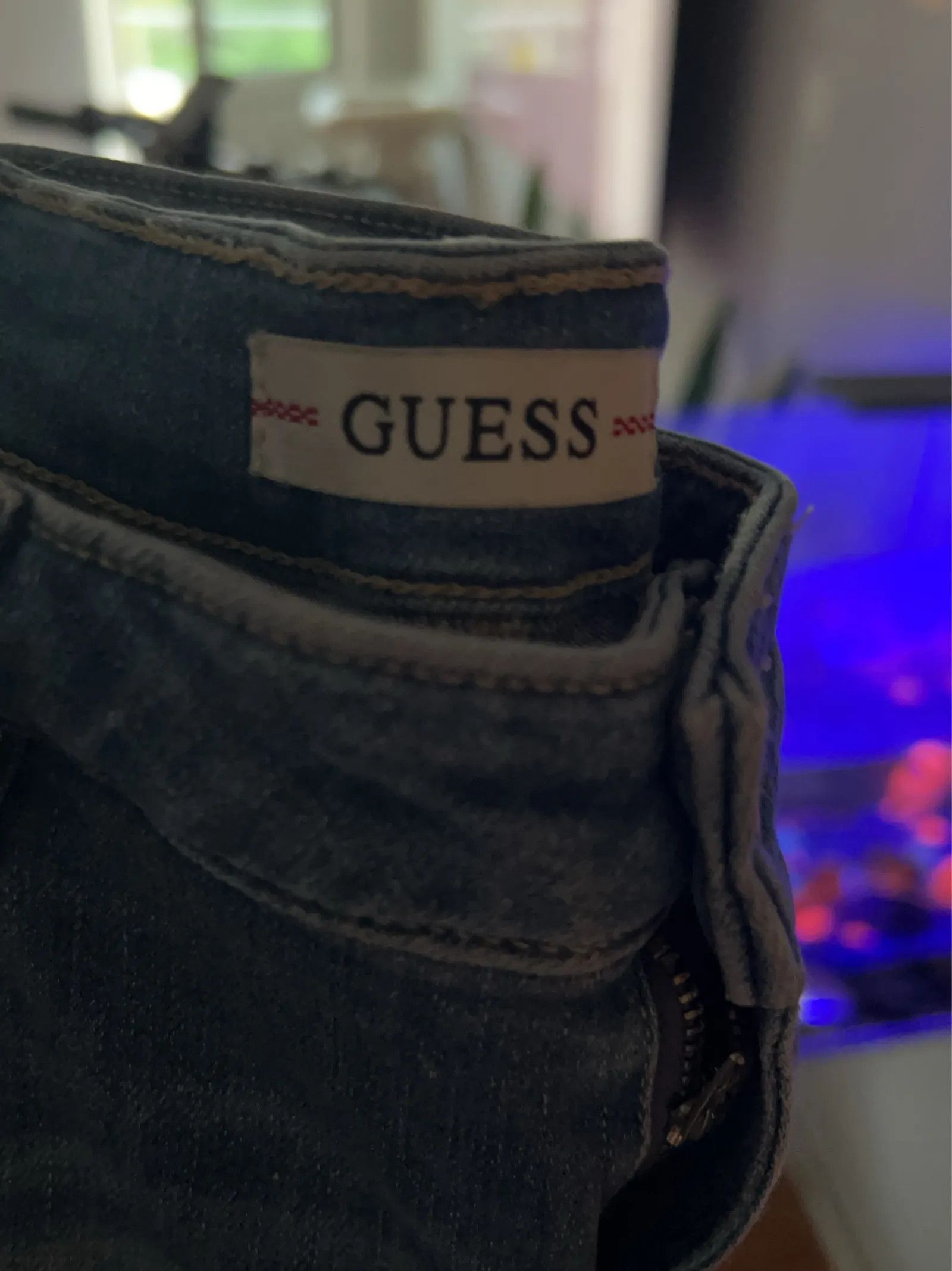 Guess Guess Skinny mid curve x Jeans Size 29" - 4 Thumbnail