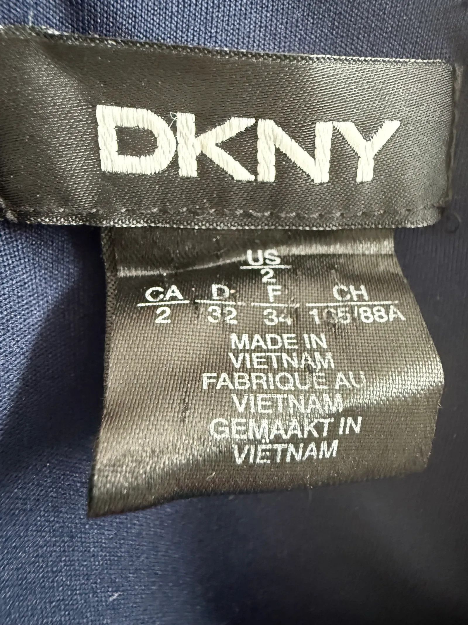 DKNY DKNY Dress Size XS / US 0-2 / IT 36-38 - 2 Thumbnail