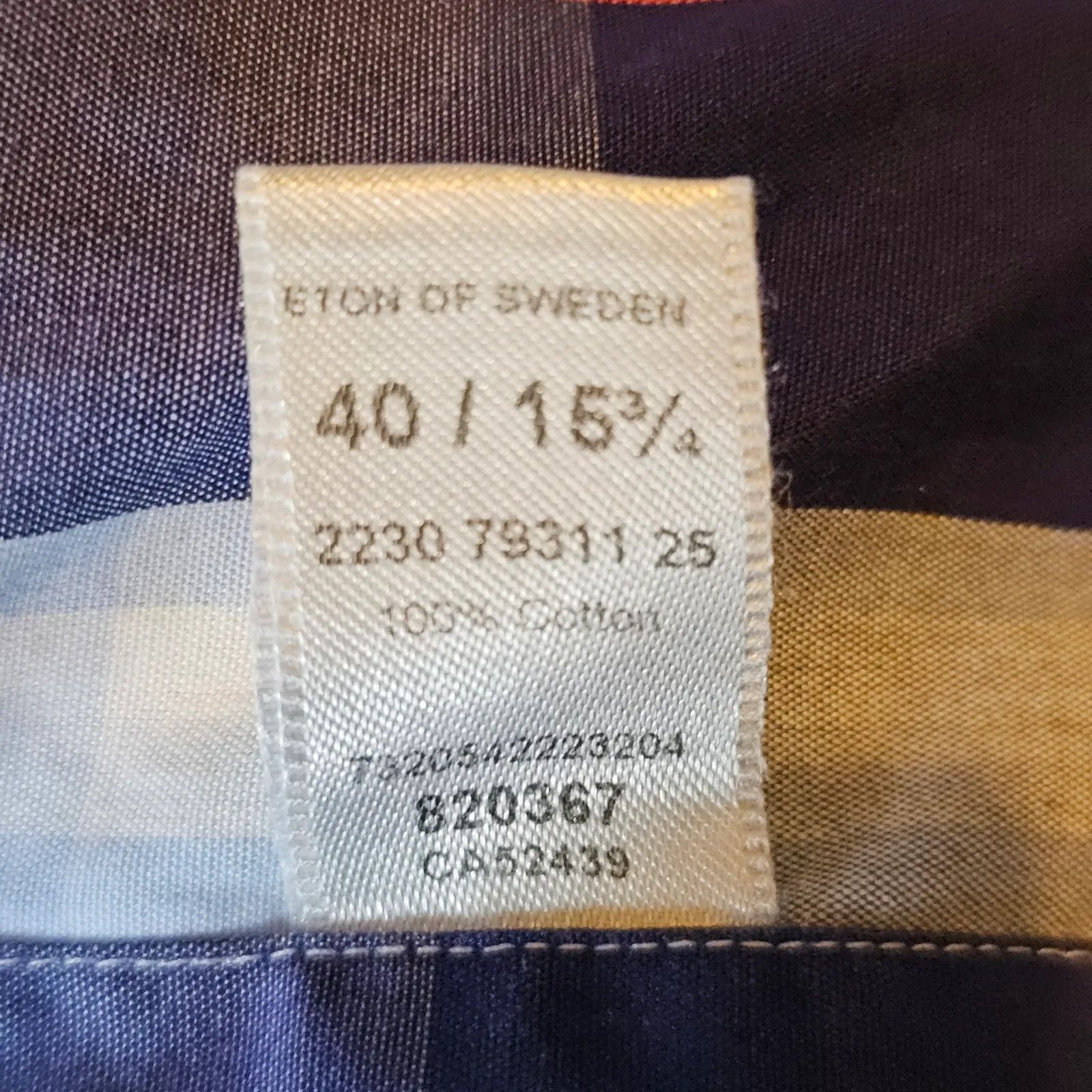 Eton Eton Contemporary Shirt Size US M / EU 48-50 / 2 - 3 Thumbnail