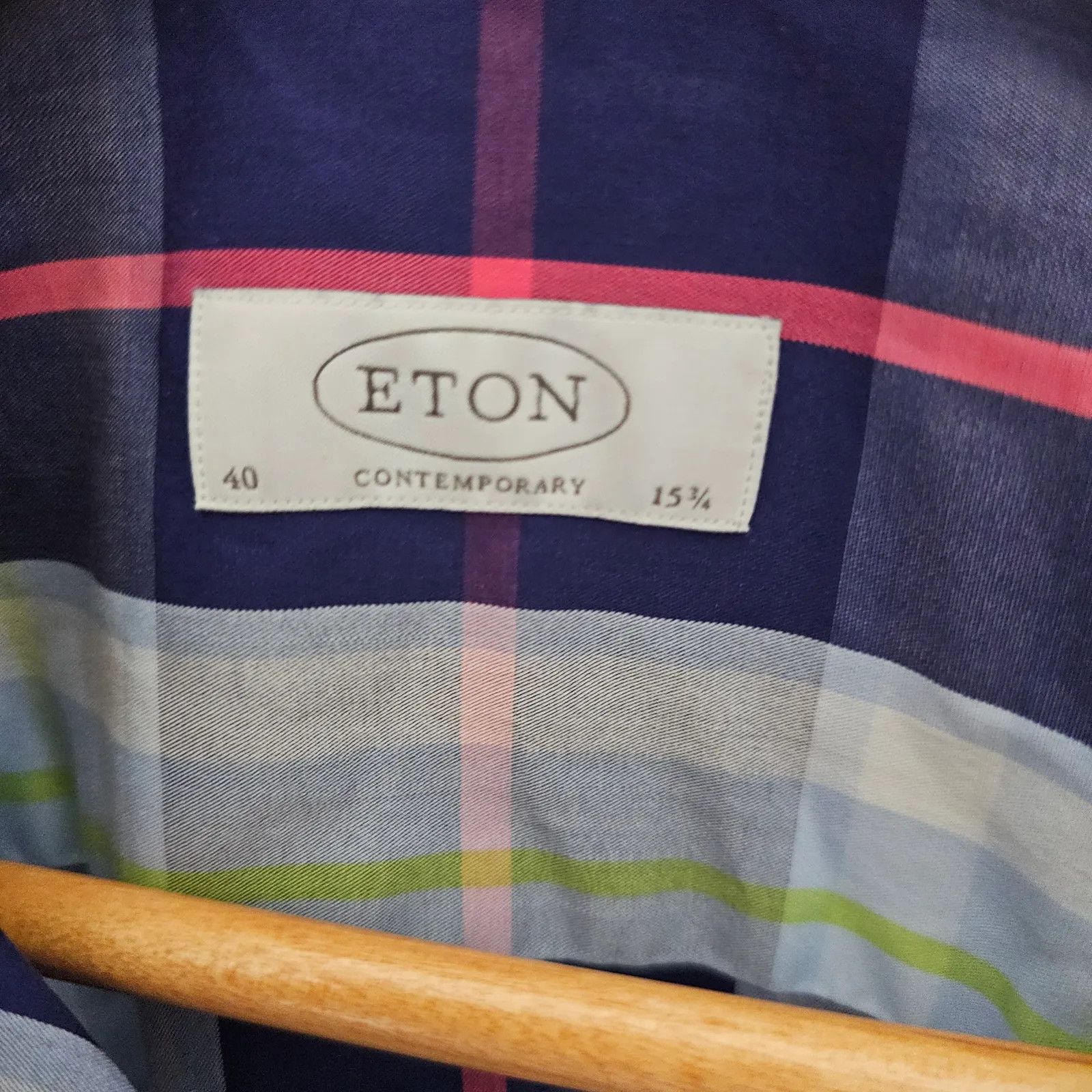 Eton Eton Contemporary Shirt Size US M / EU 48-50 / 2 - 2 Thumbnail