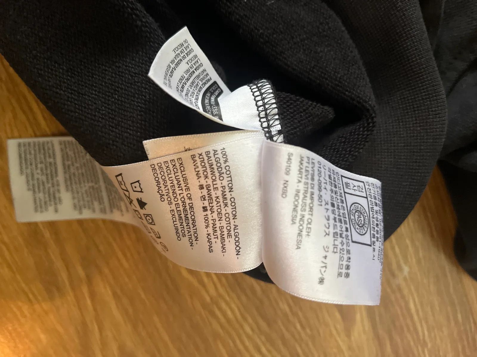 Levi's Levi's Hoodie Size S / US 4 / IT 40 - 3 Thumbnail