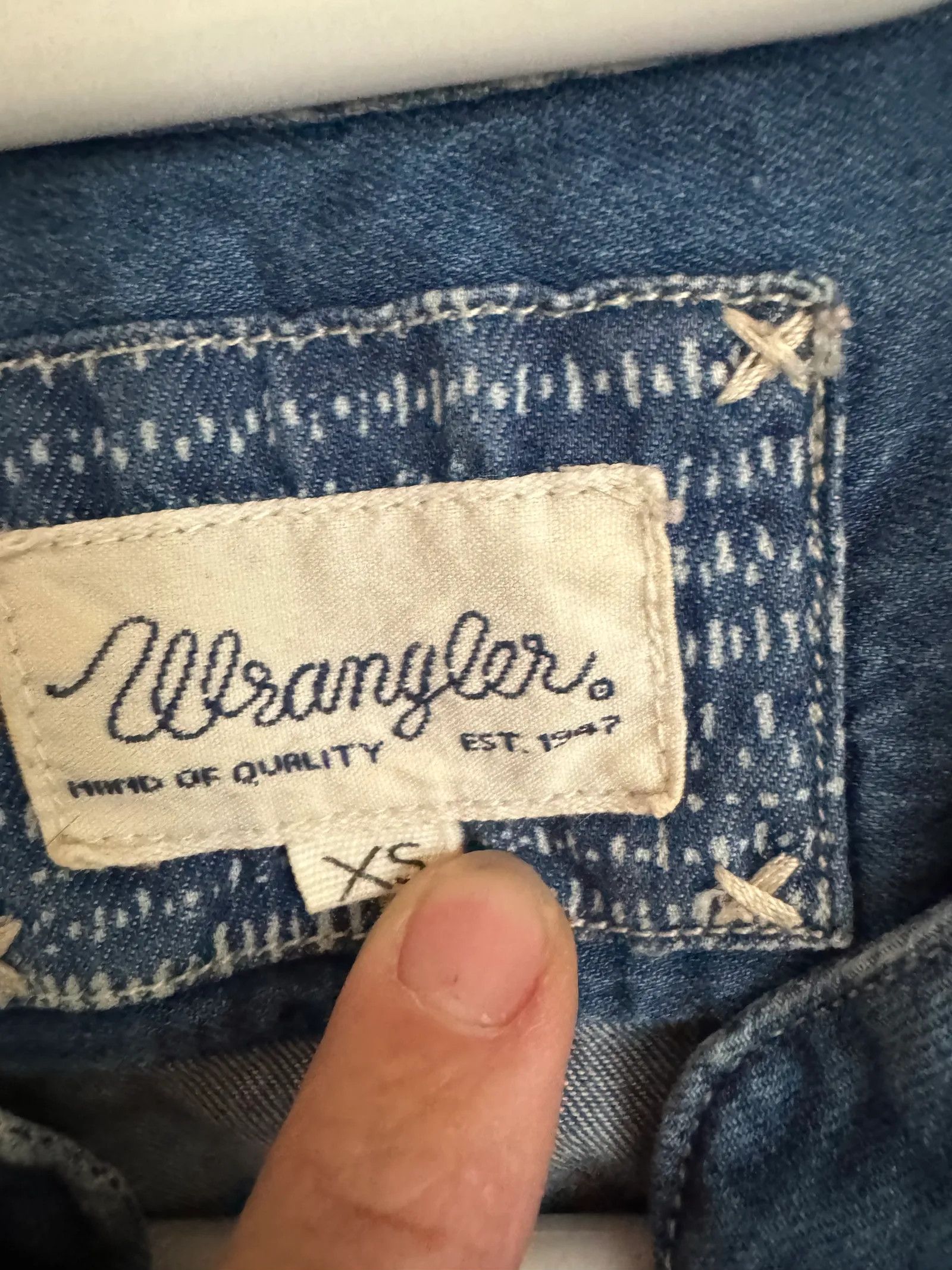 Wrangler Wrangler Dress Size XS / US 0-2 / IT 36-38 - 2 Thumbnail