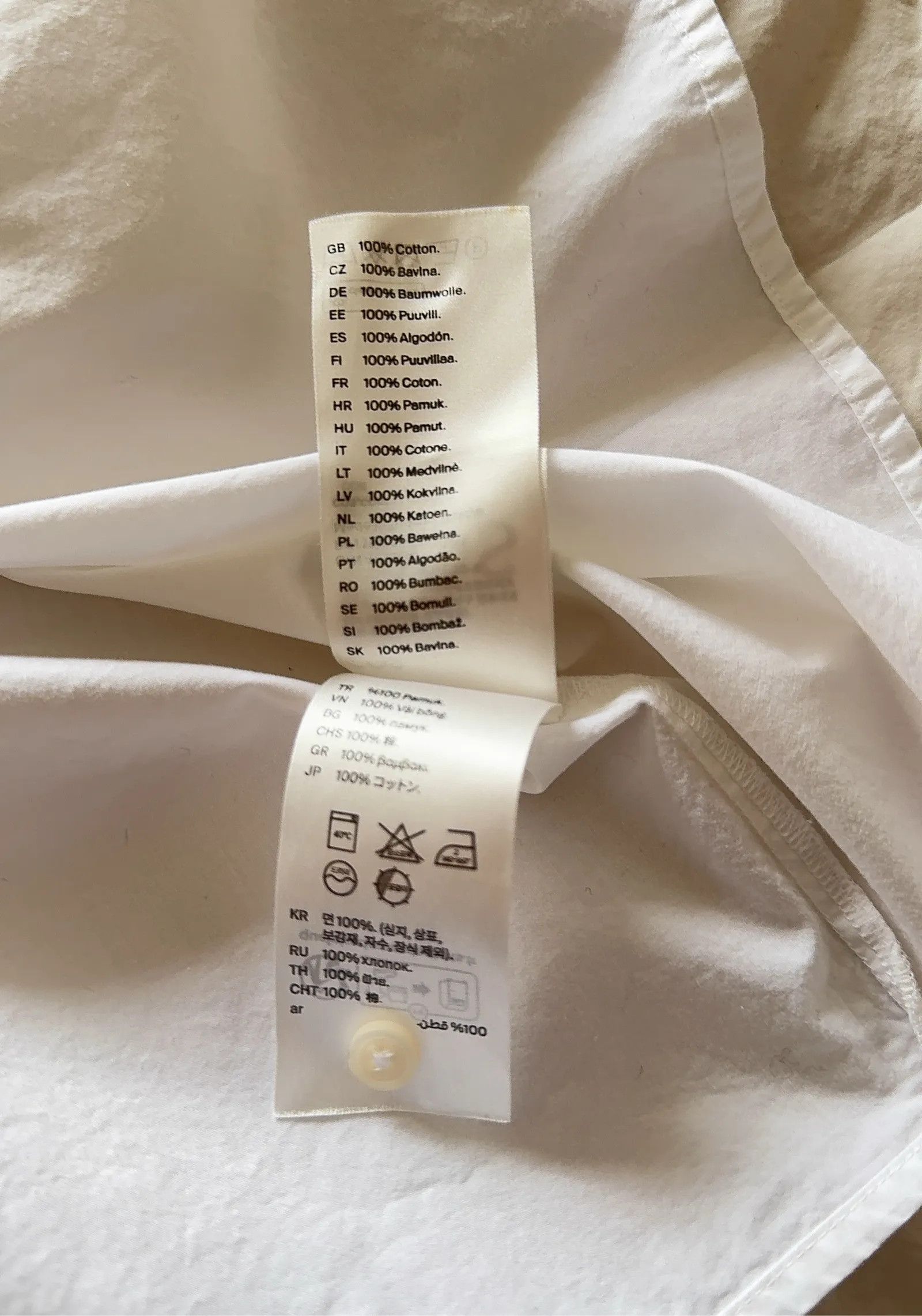 Cos Cos Shirt Size S / US 4 / IT 40 - 3 Thumbnail