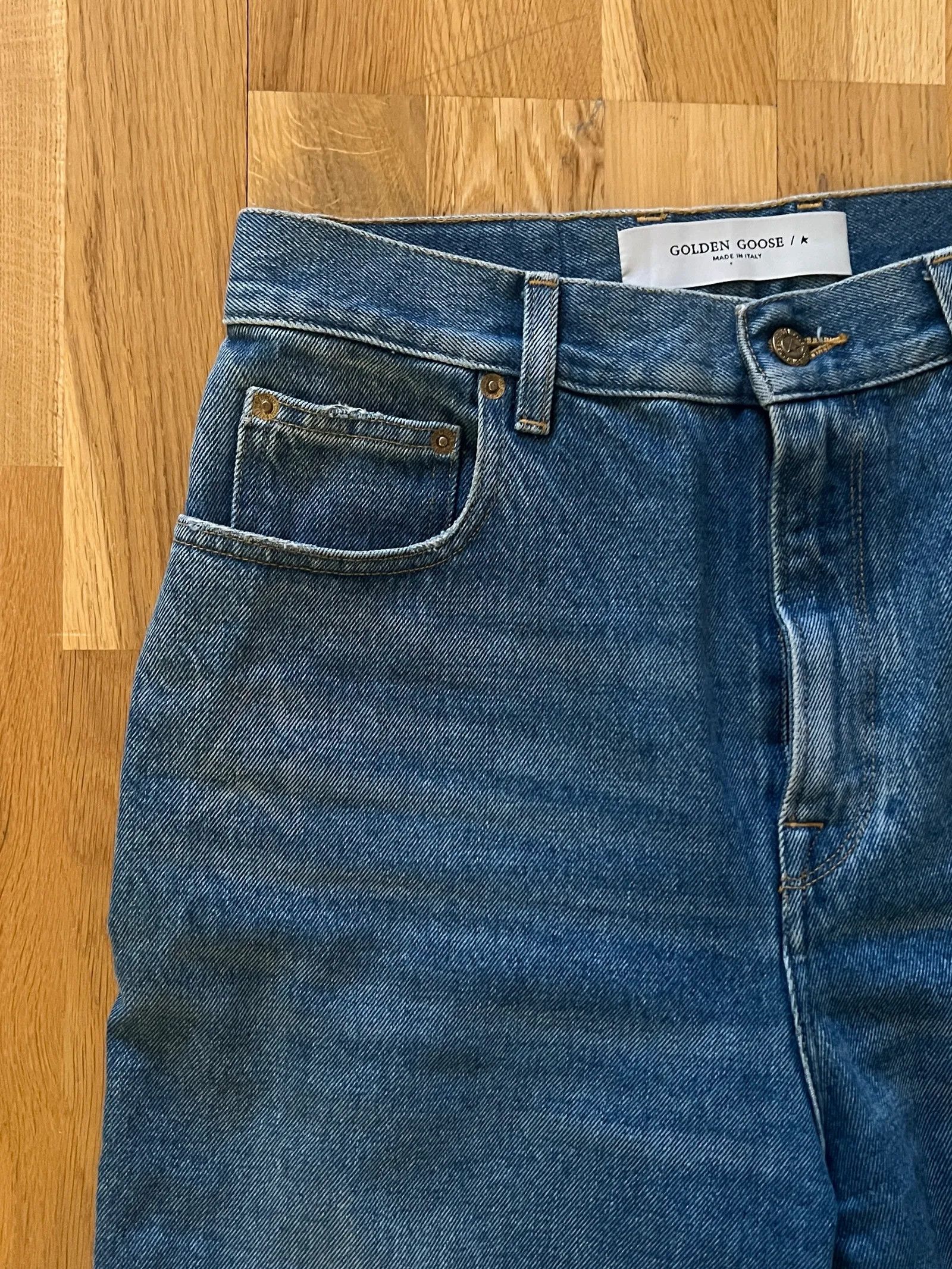 Golden Goose Golden Goose KIM Jeans Size 28" / US 6 / IT 42 - 4 Thumbnail