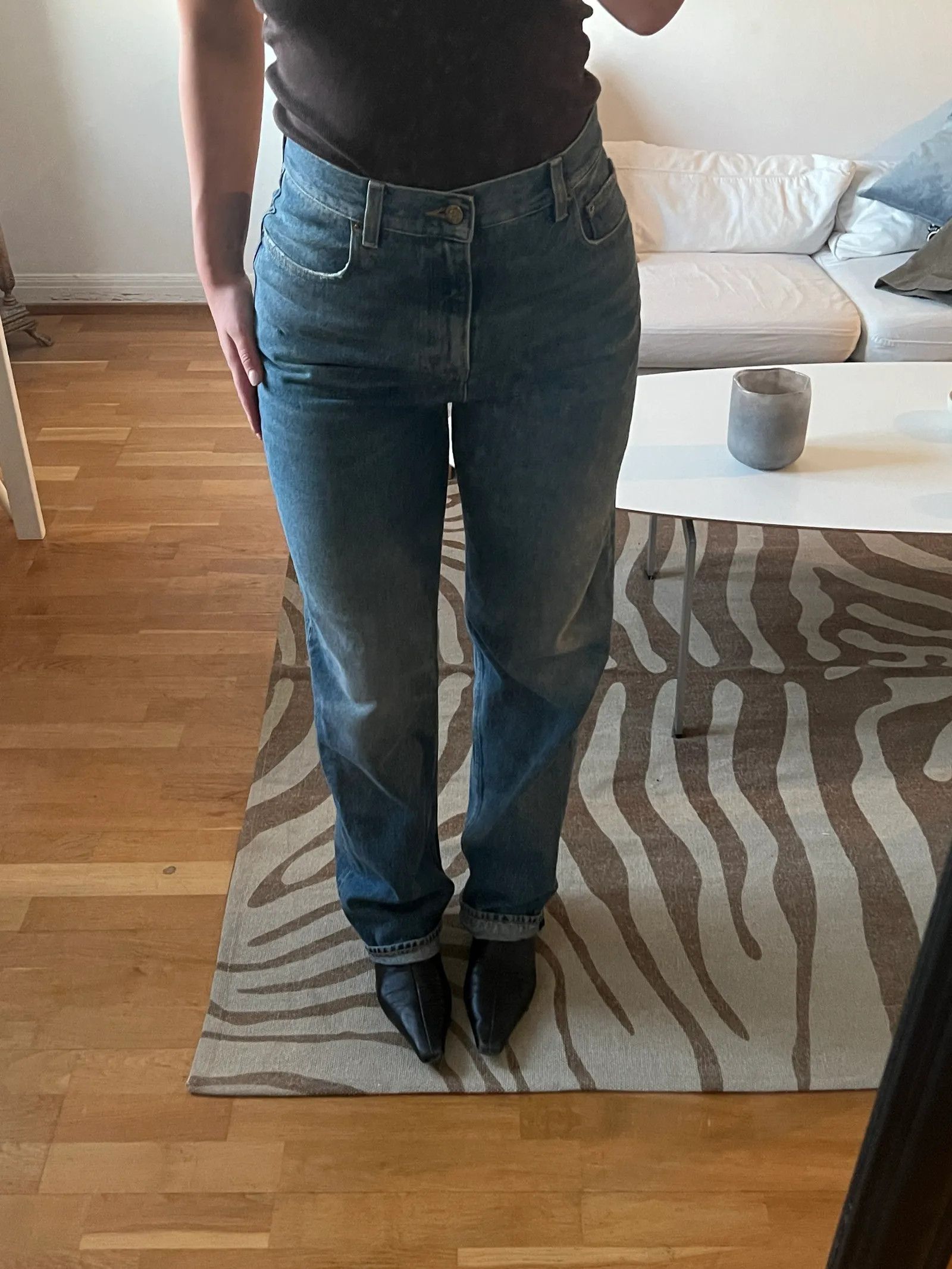 Golden Goose Golden Goose KIM Jeans Size 28" / US 6 / IT 42 - 2 Thumbnail
