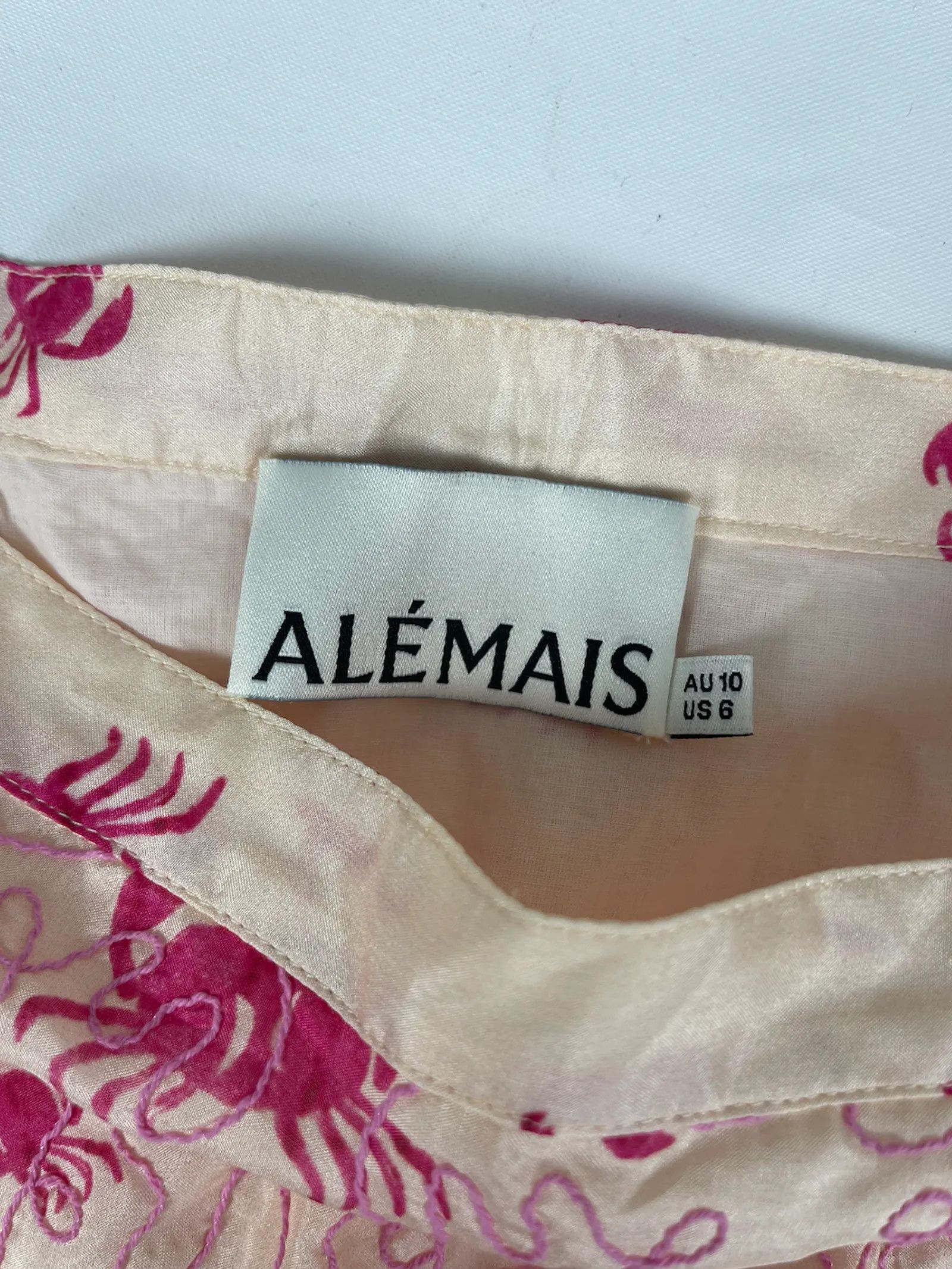 ALEMAIS Alemais Skirt Size 25" / US 0 / IT 36 - 2 Thumbnail
