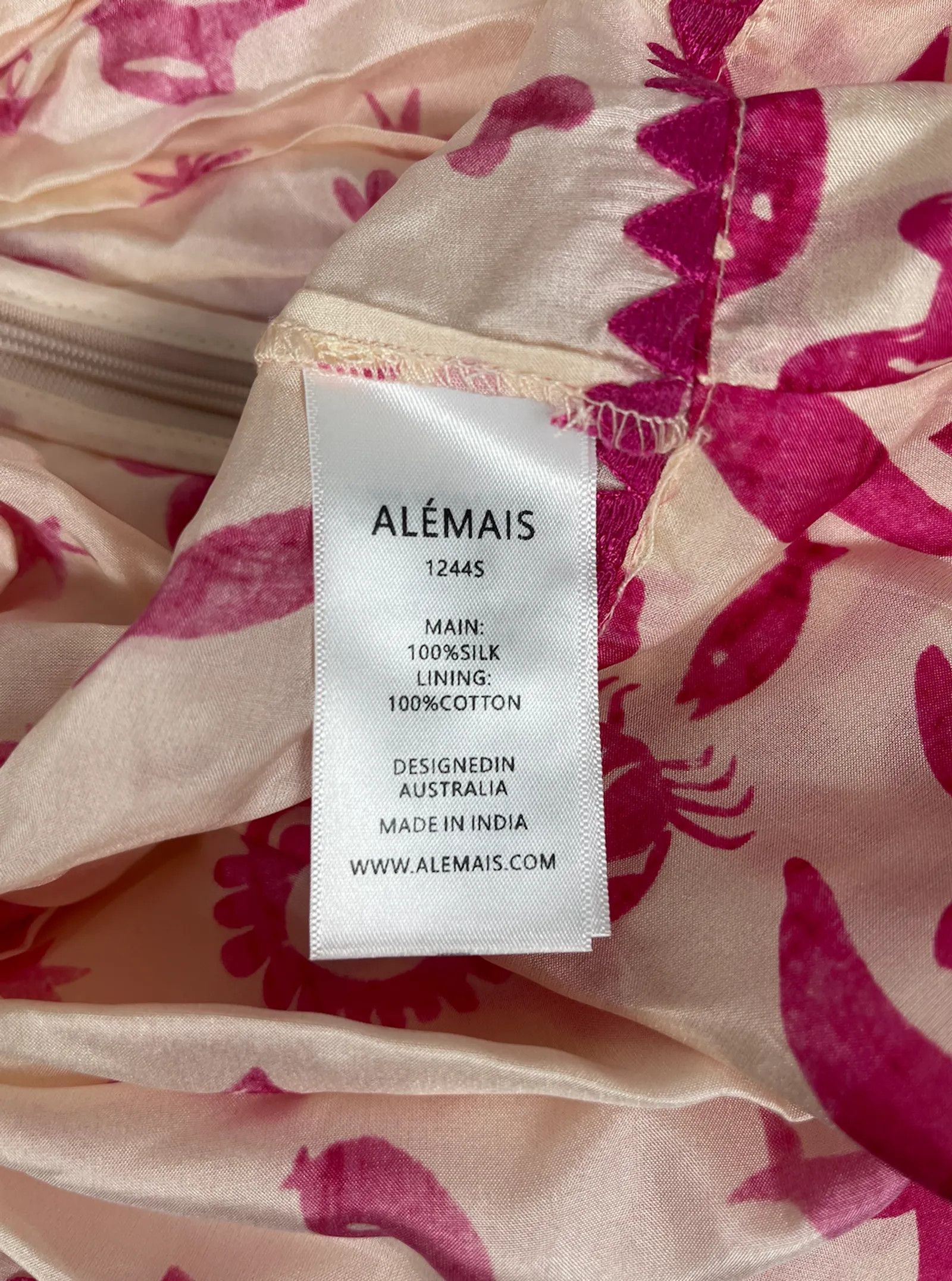 ALEMAIS Alemais Skirt Size 25" / US 0 / IT 36 - 3 Thumbnail