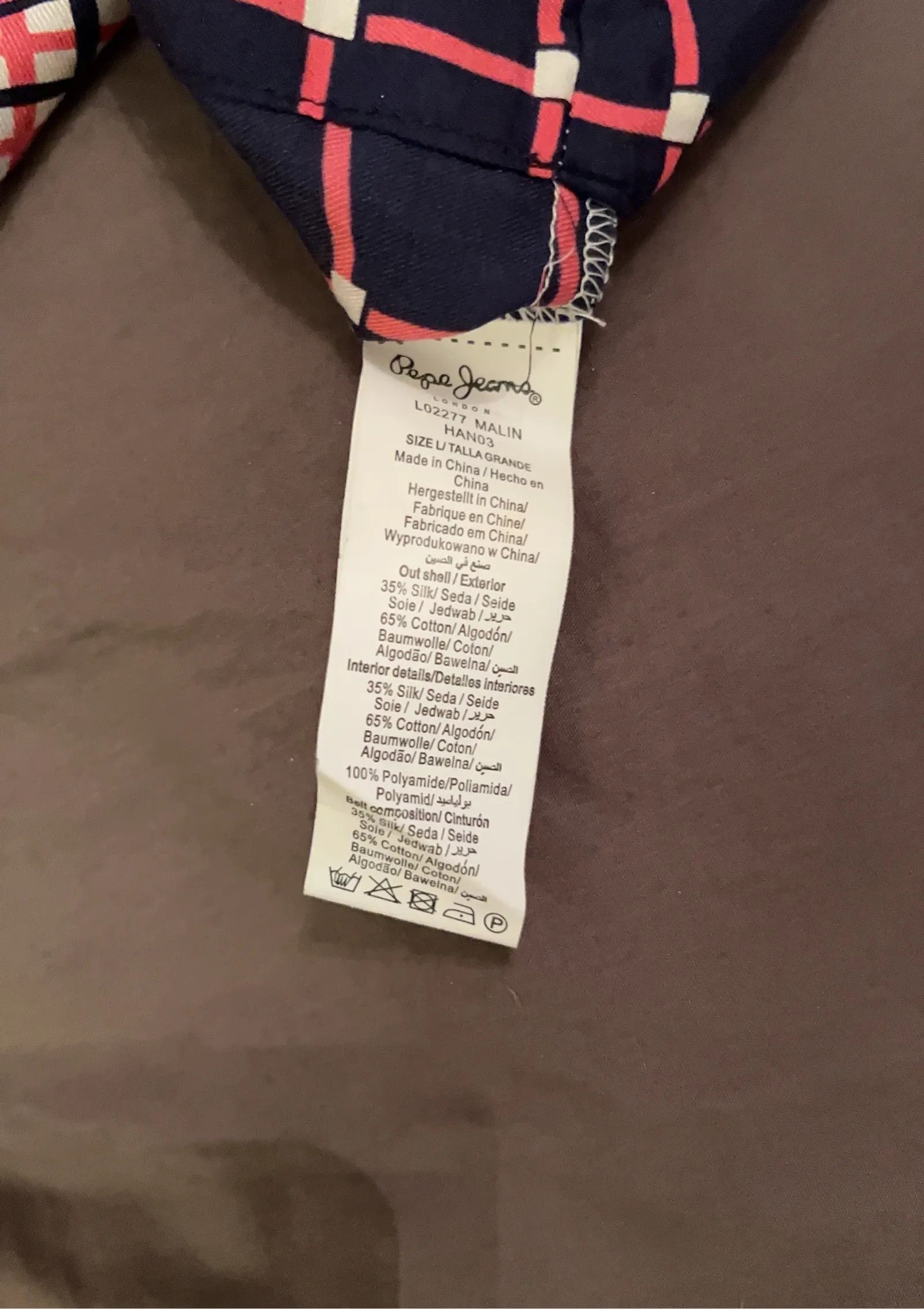 Pepe Jeans Pepe Jeans Dress Size L / US 10 / IT 46 - 3 Thumbnail
