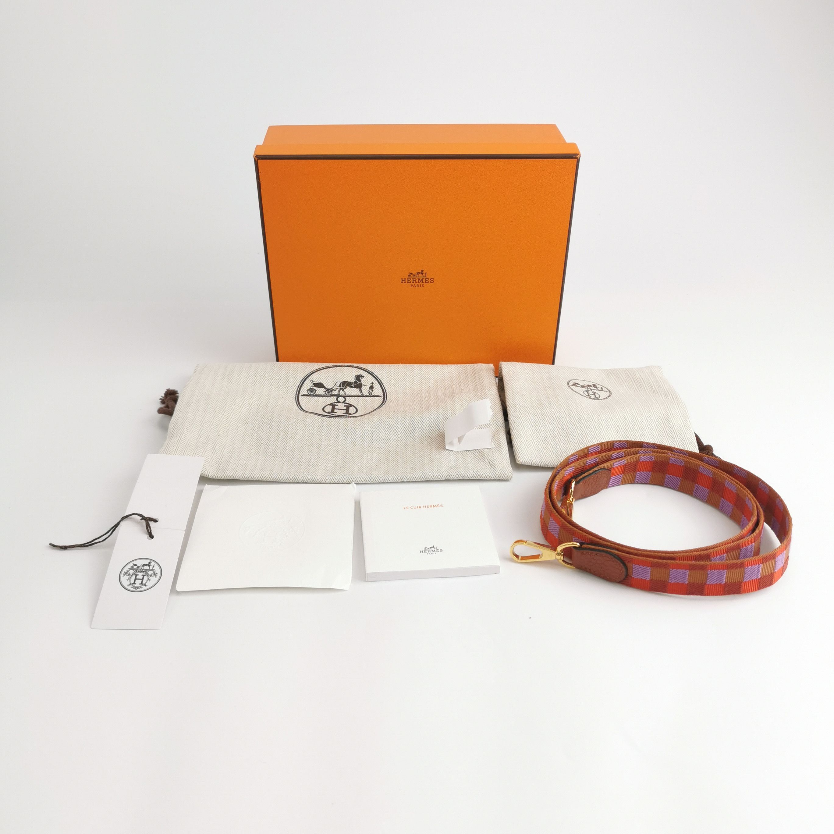 Hermes Hermes Women os Shoulder Bags Size ONE SIZE - 9 Thumbnail