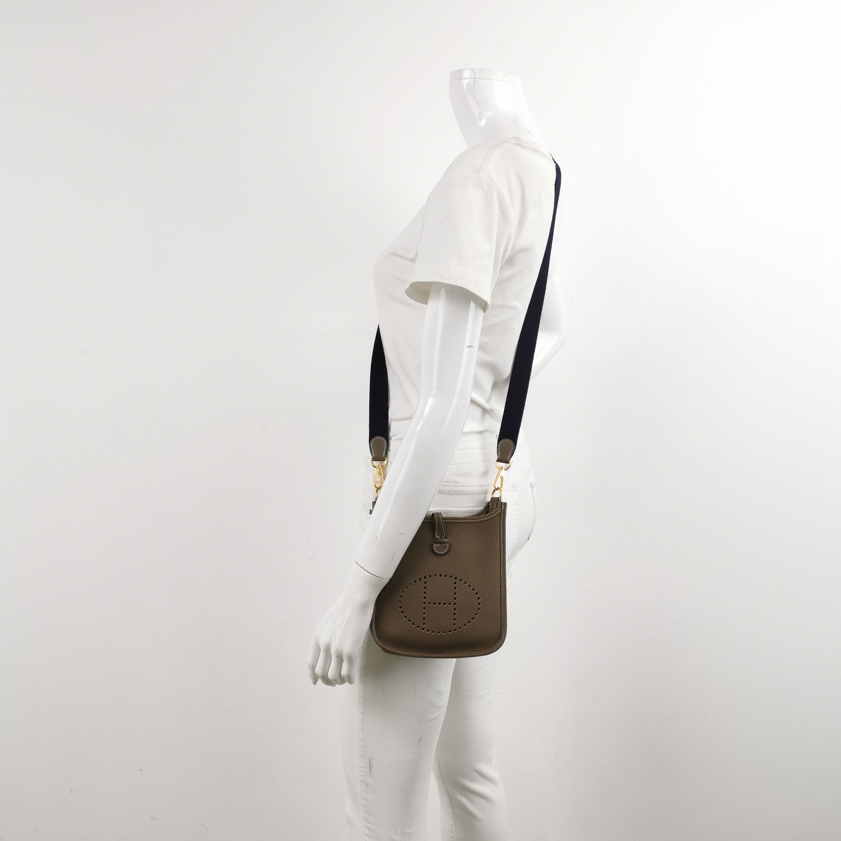 Hermes Hermes Women os Shoulder Bags Size ONE SIZE - 2 Thumbnail