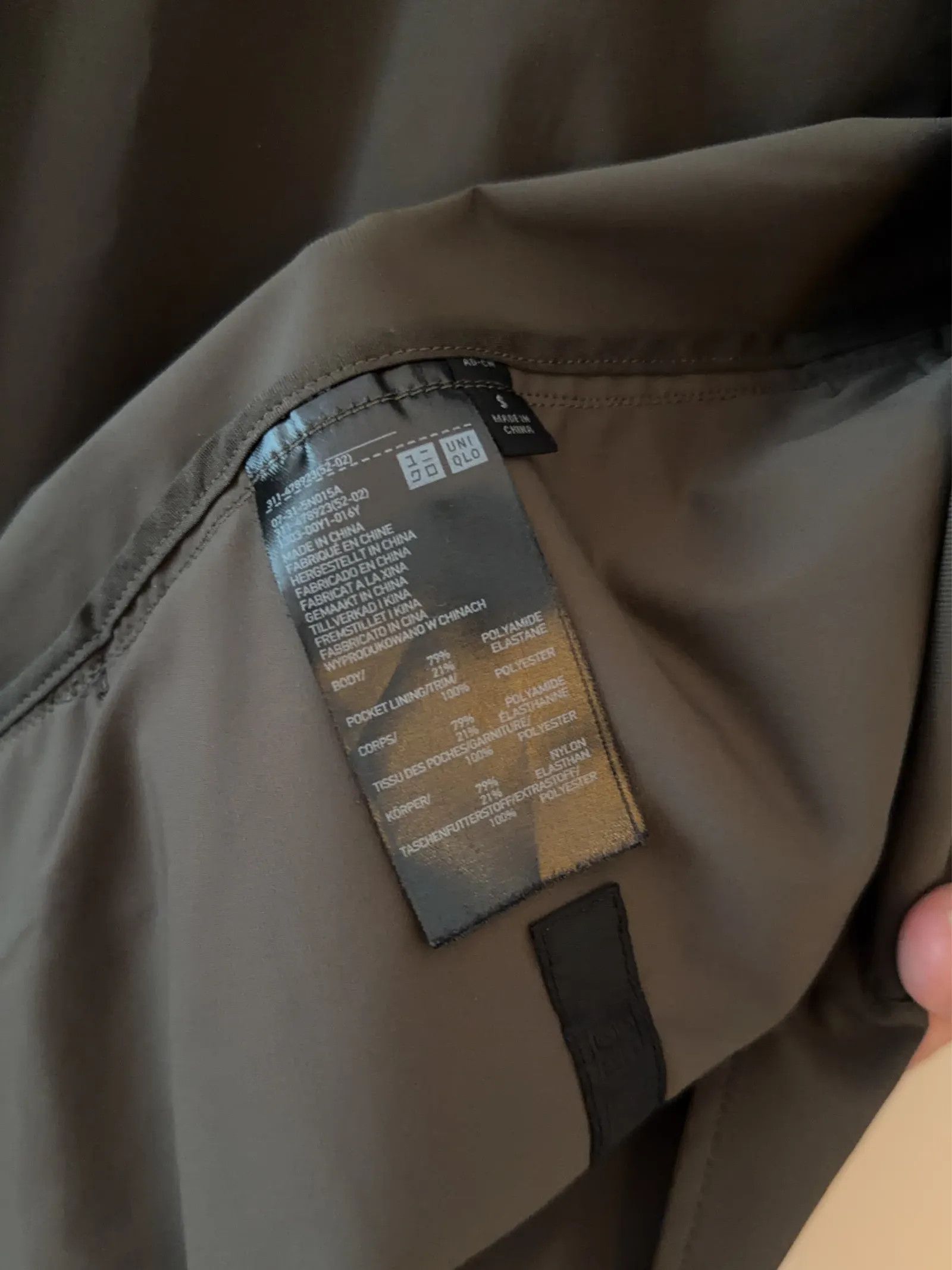 Uniqlo Uniqlo Overshirt Shirt Size US S / EU 44-46 / 1 - 3 Thumbnail