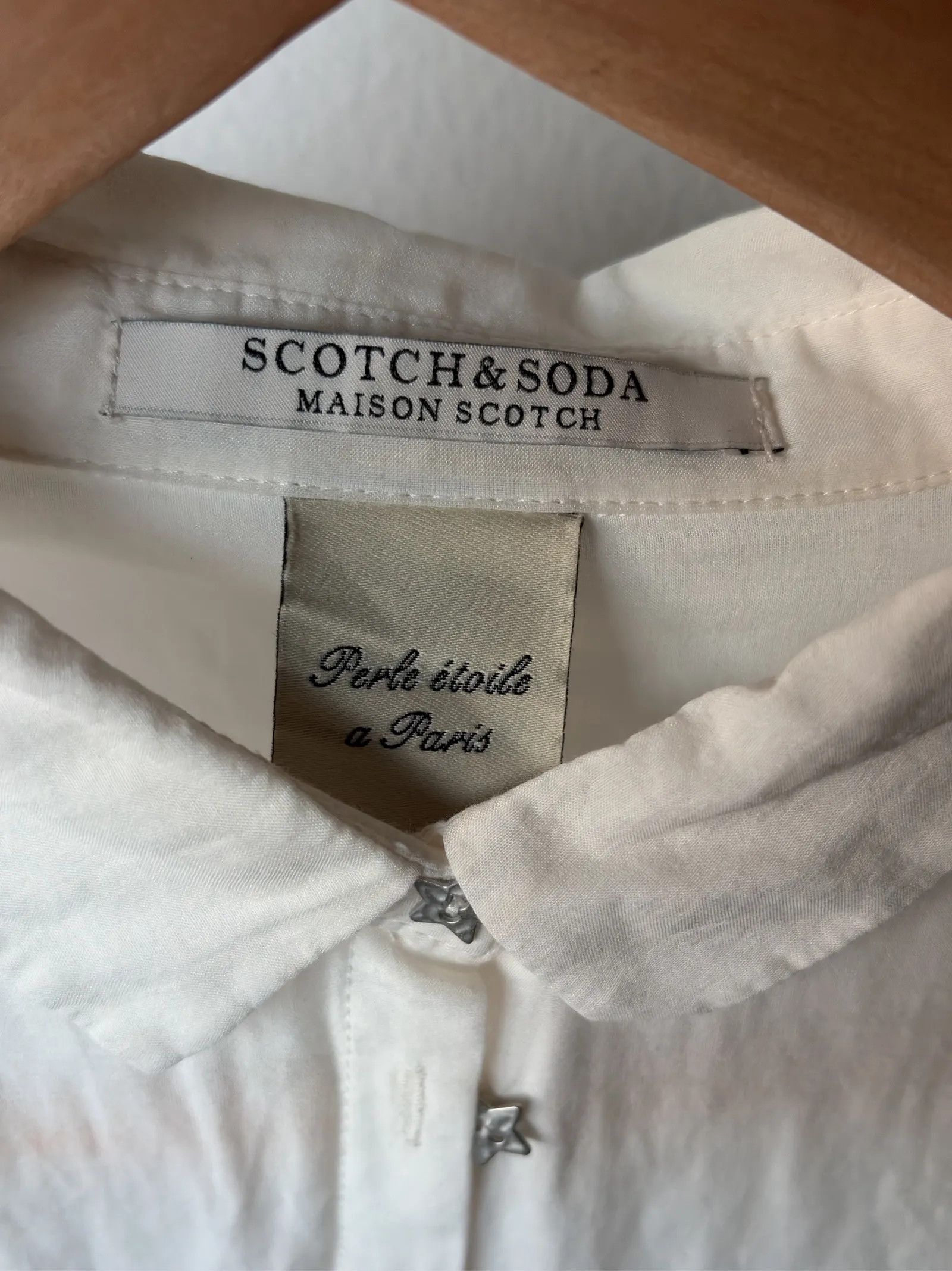 Scotch & Soda Scotch & Soda Blouse Size XS / US 0-2 / IT 36-38 - 2 Thumbnail