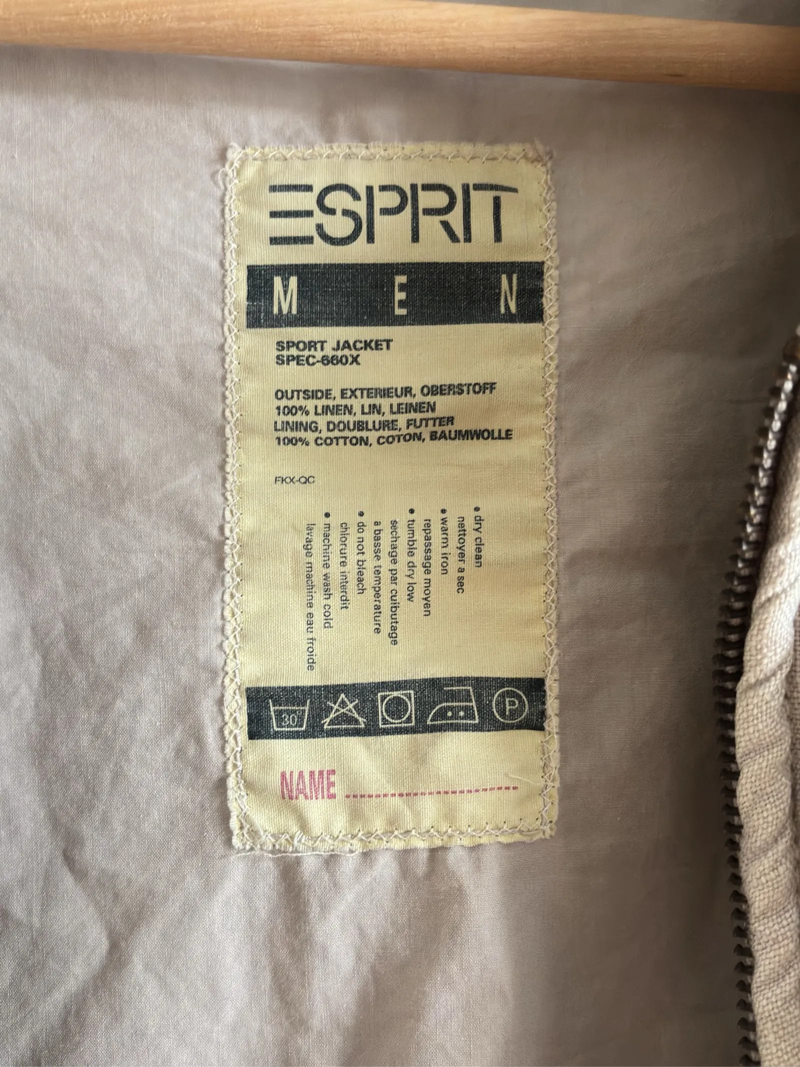 Esprit Esprit Sport jacket SPEC 660X Jacket Size US XL / EU 56 / 4 - 3 Thumbnail