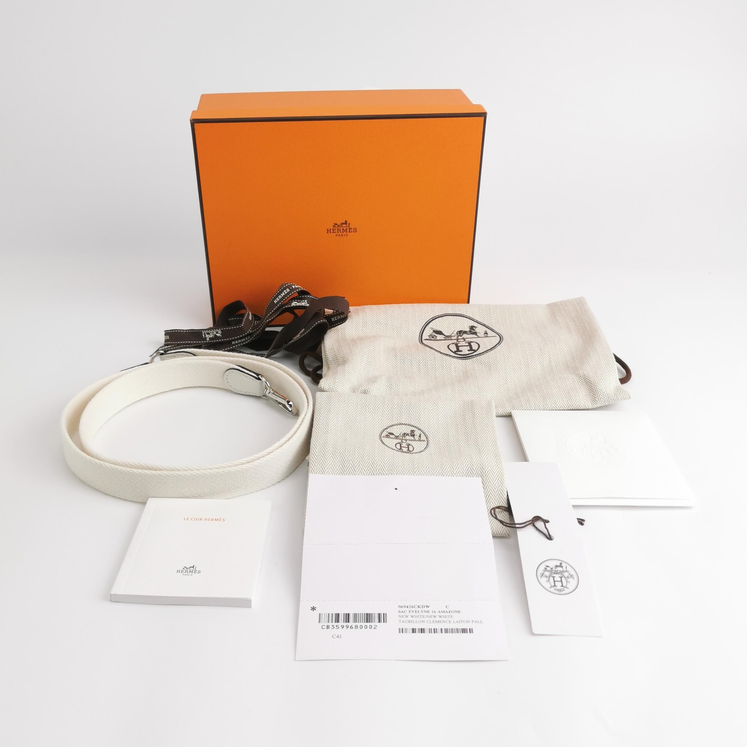 Hermes Hermes Women os Shoulder Bags Size ONE SIZE - 9 Thumbnail
