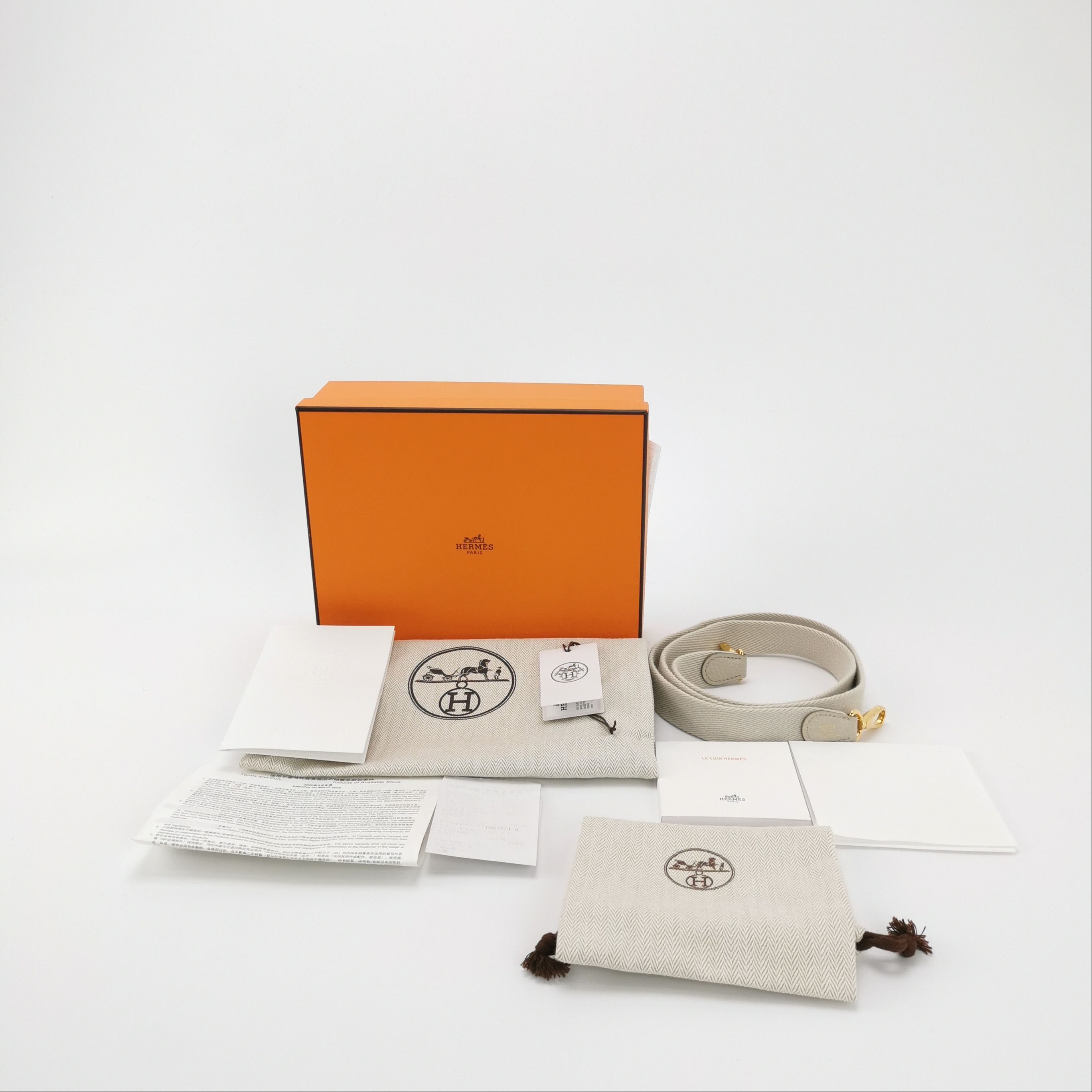 Hermes Hermes Women os Shoulder Bags Size ONE SIZE - 9 Thumbnail