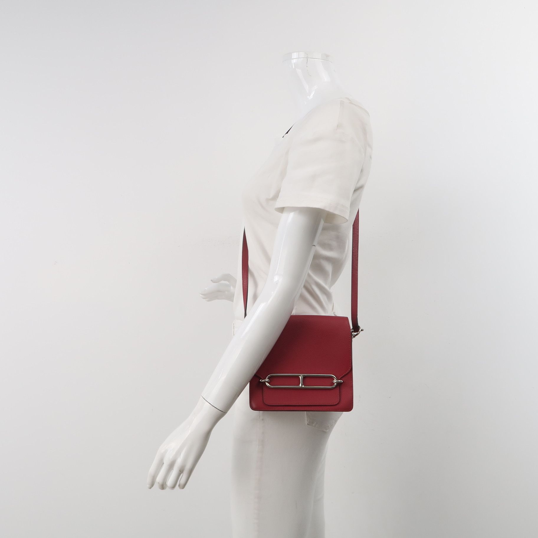 Hermes Hermes Women os Crossbody Bags Size ONE SIZE - 2 Thumbnail