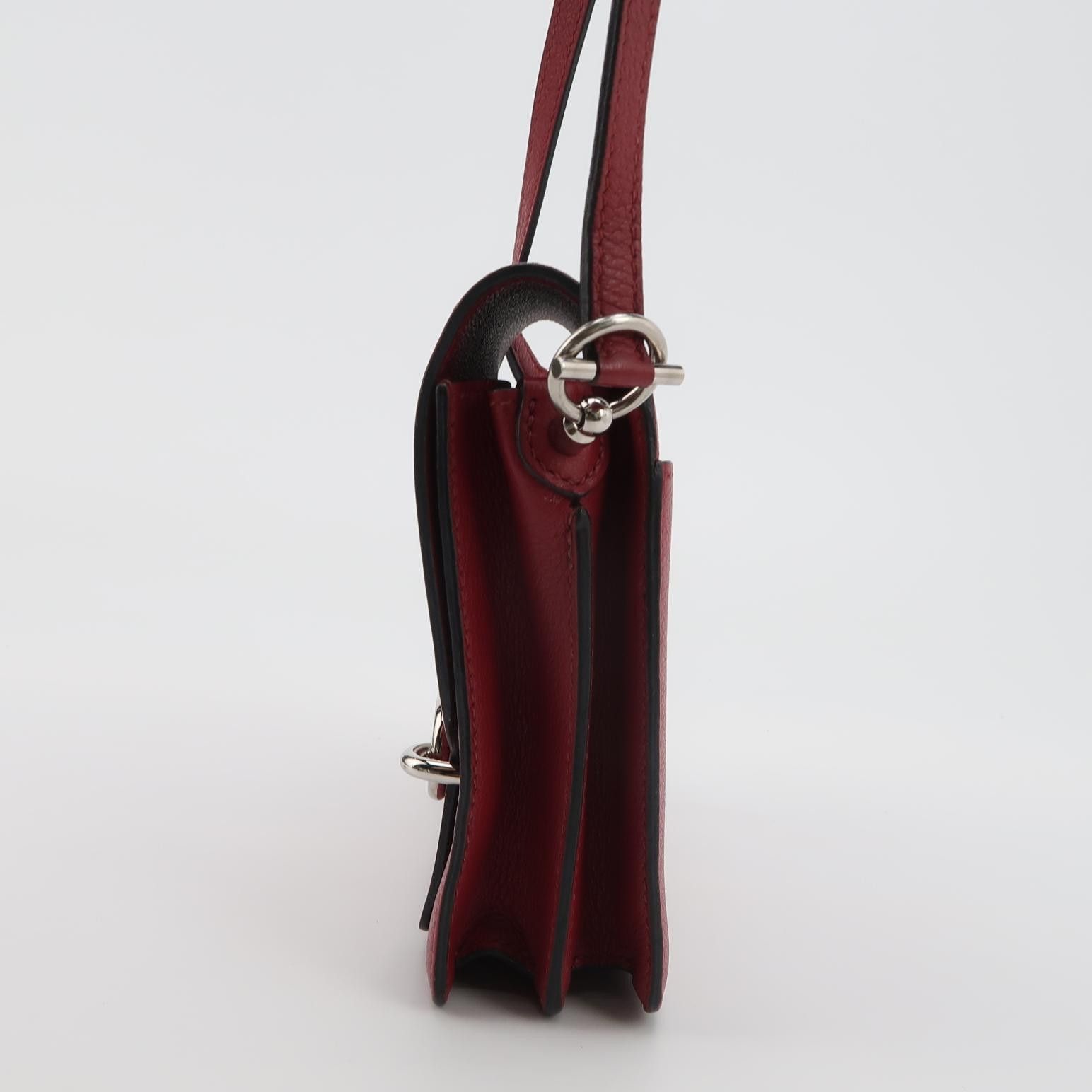 Hermes Hermes Women os Crossbody Bags Size ONE SIZE - 3 Thumbnail