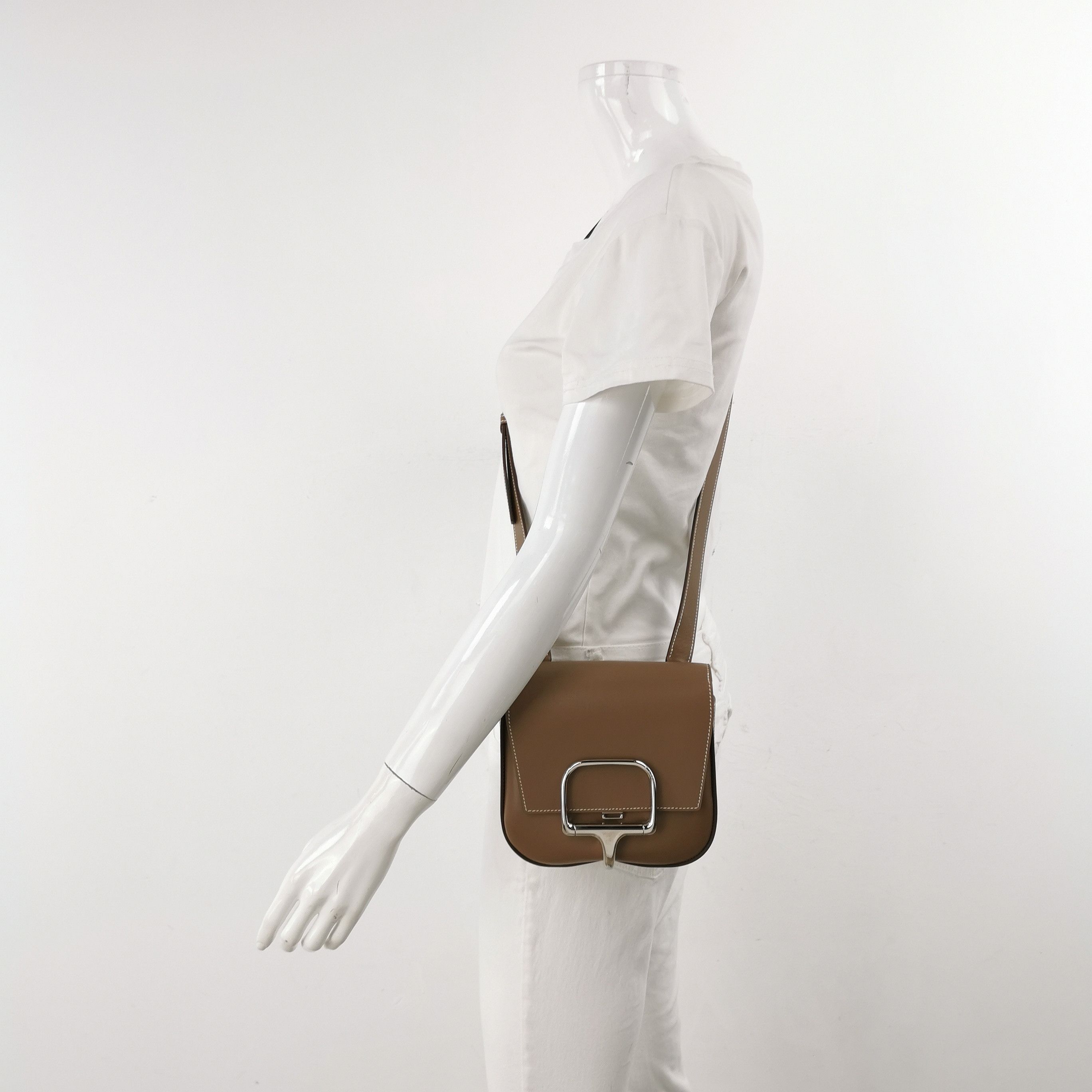 Hermes Hermes Women os Crossbody Bags Size ONE SIZE - 2 Thumbnail