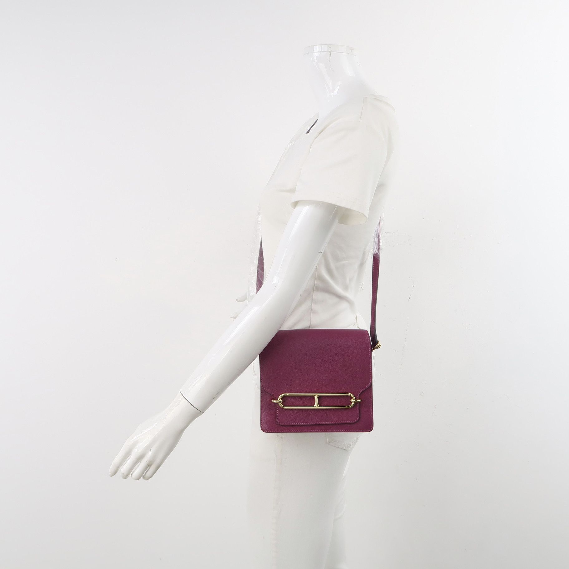 Hermes Hermes Women os Crossbody Bags Size ONE SIZE - 2 Thumbnail