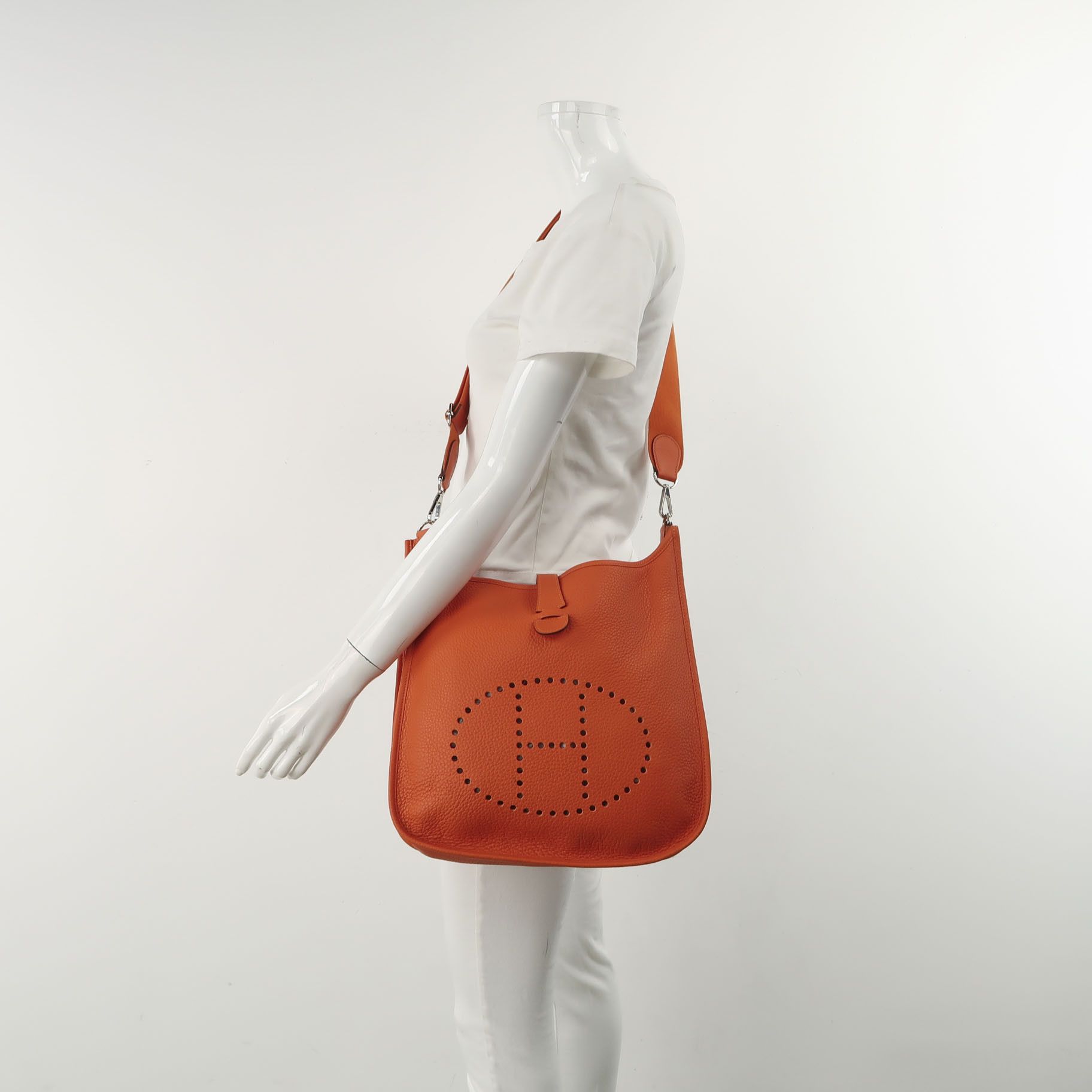 Hermes Hermes Women os Shoulder Bags Size ONE SIZE - 2 Thumbnail