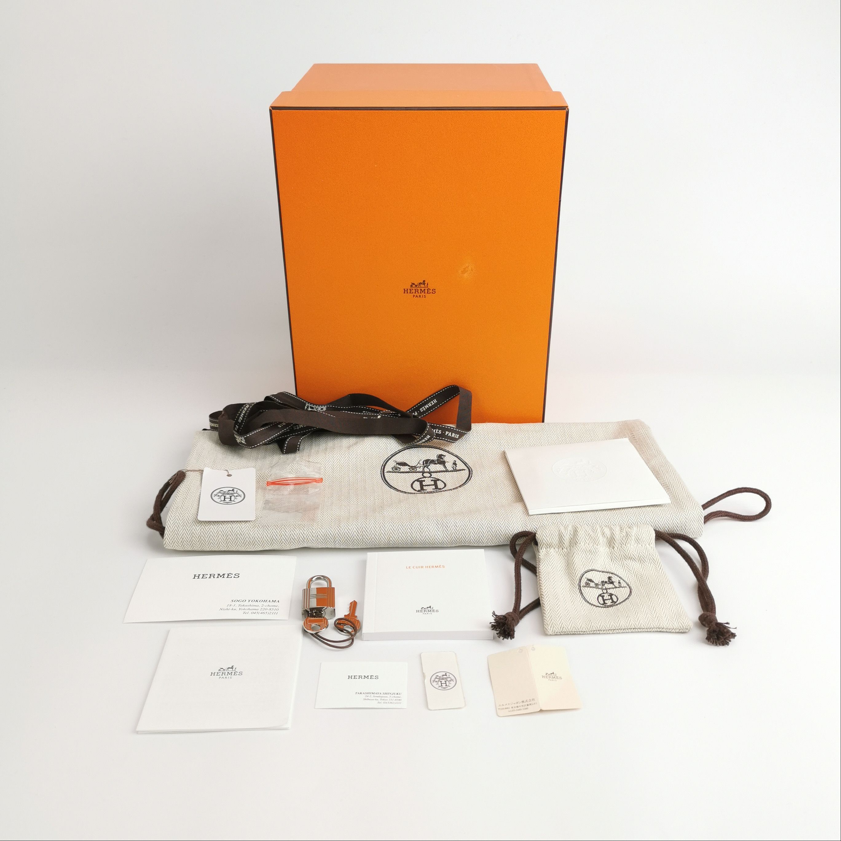 Hermes Hermes Women os Tote Bags Size ONE SIZE - 9 Thumbnail
