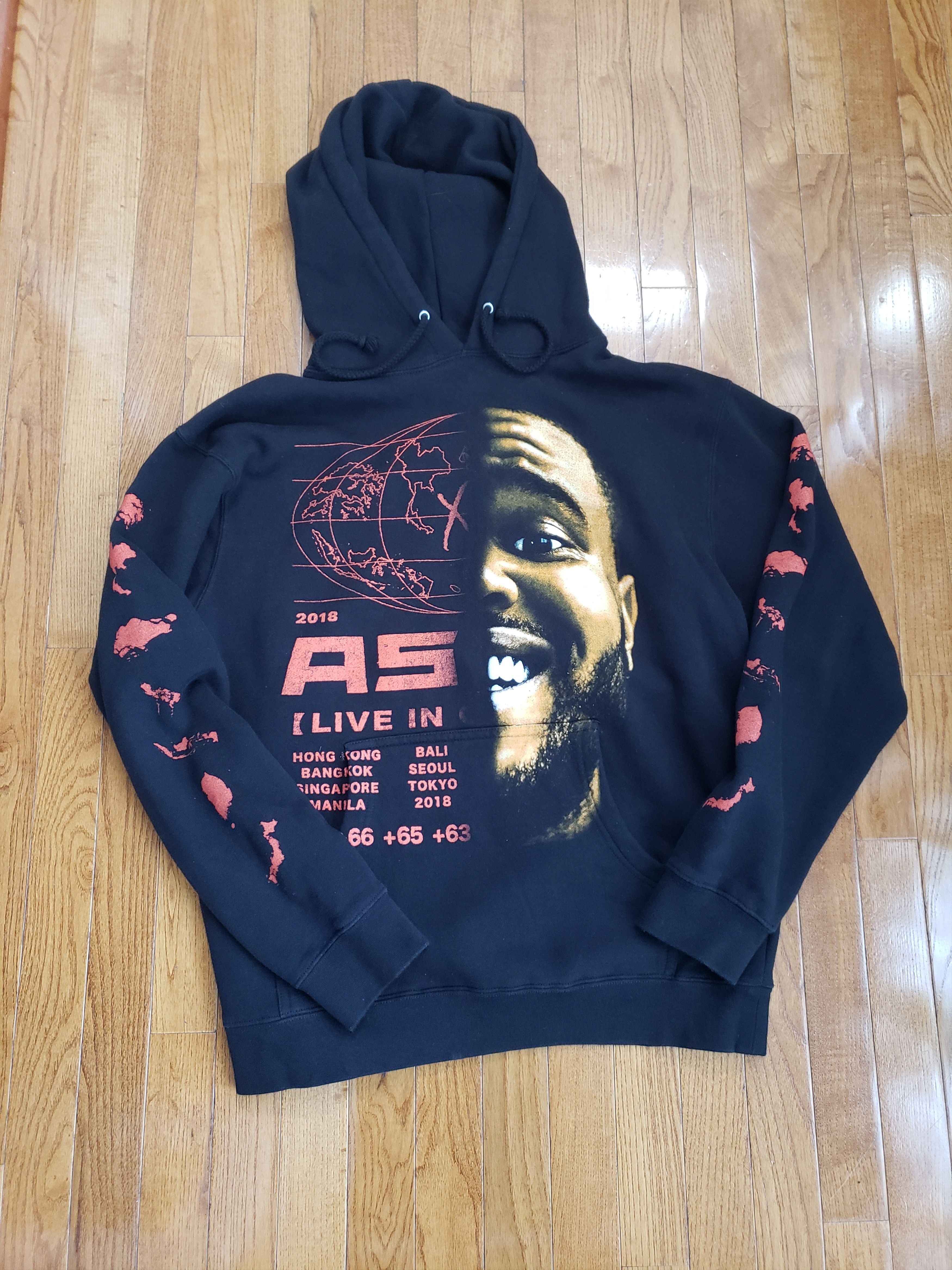 The Weeknd The Weeknd Asia Tour hoodie | Grailed