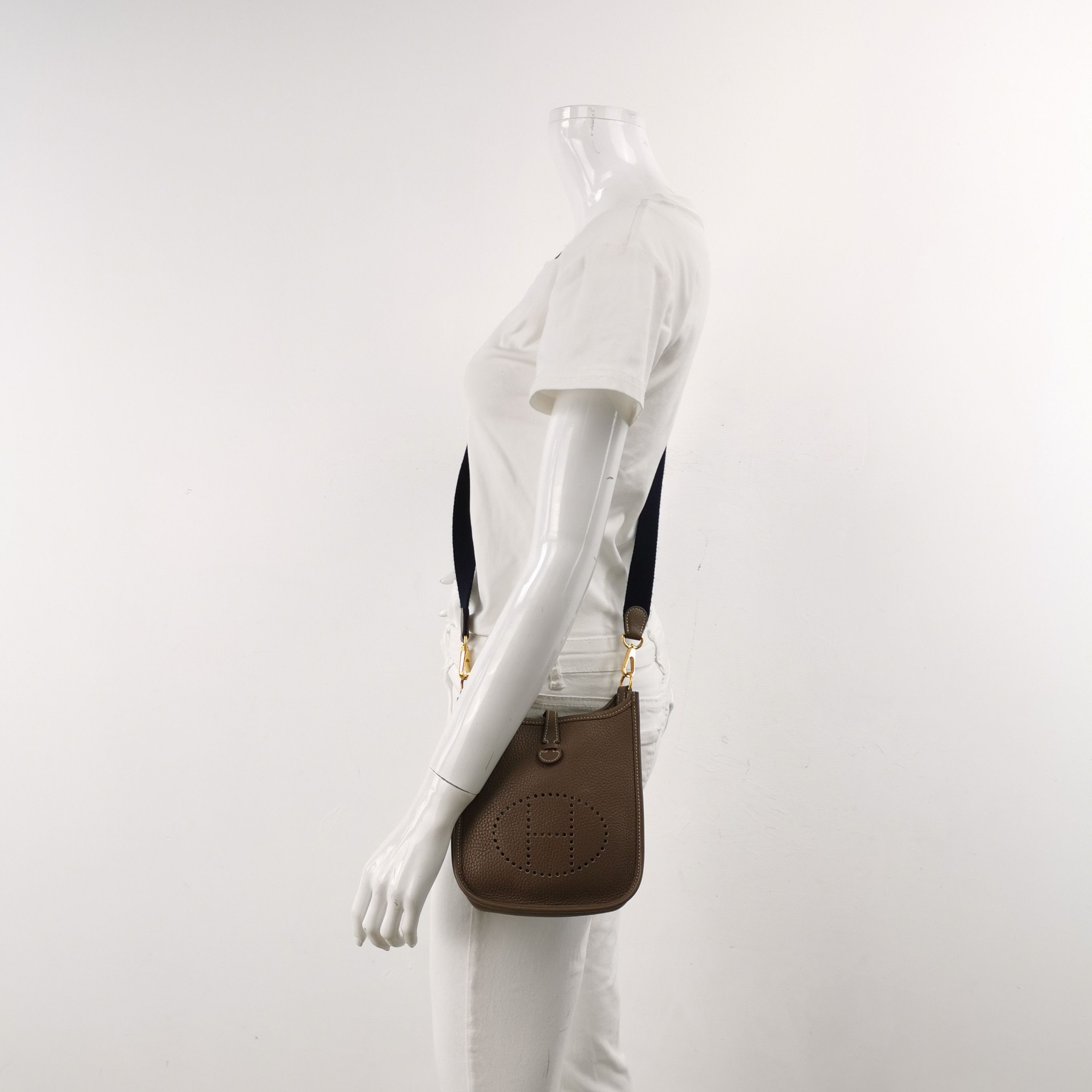 Hermes Hermes Women os Shoulder Bags Size ONE SIZE - 2 Thumbnail