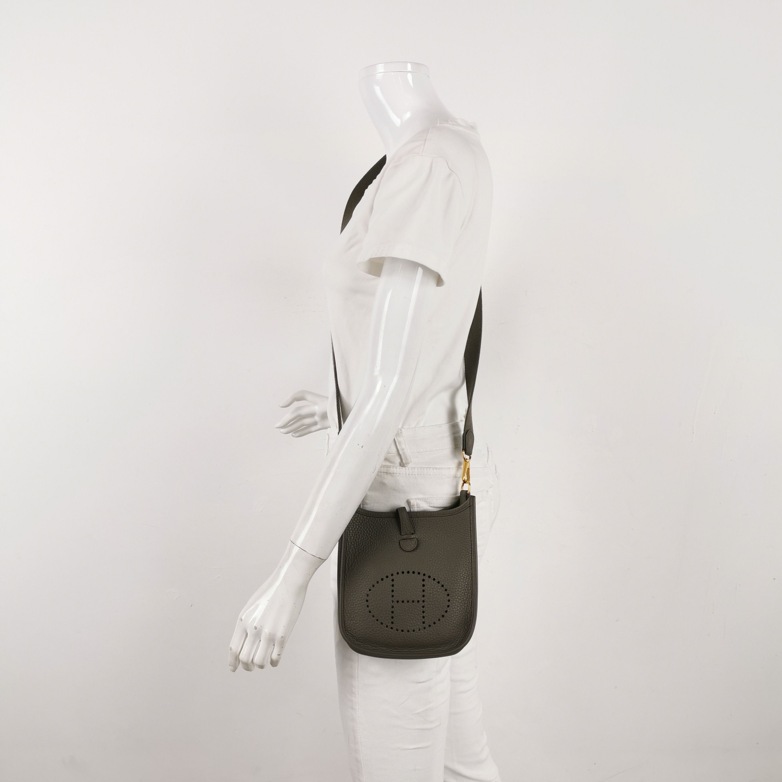 Hermes Hermes Women os Shoulder Bags Size ONE SIZE - 2 Thumbnail