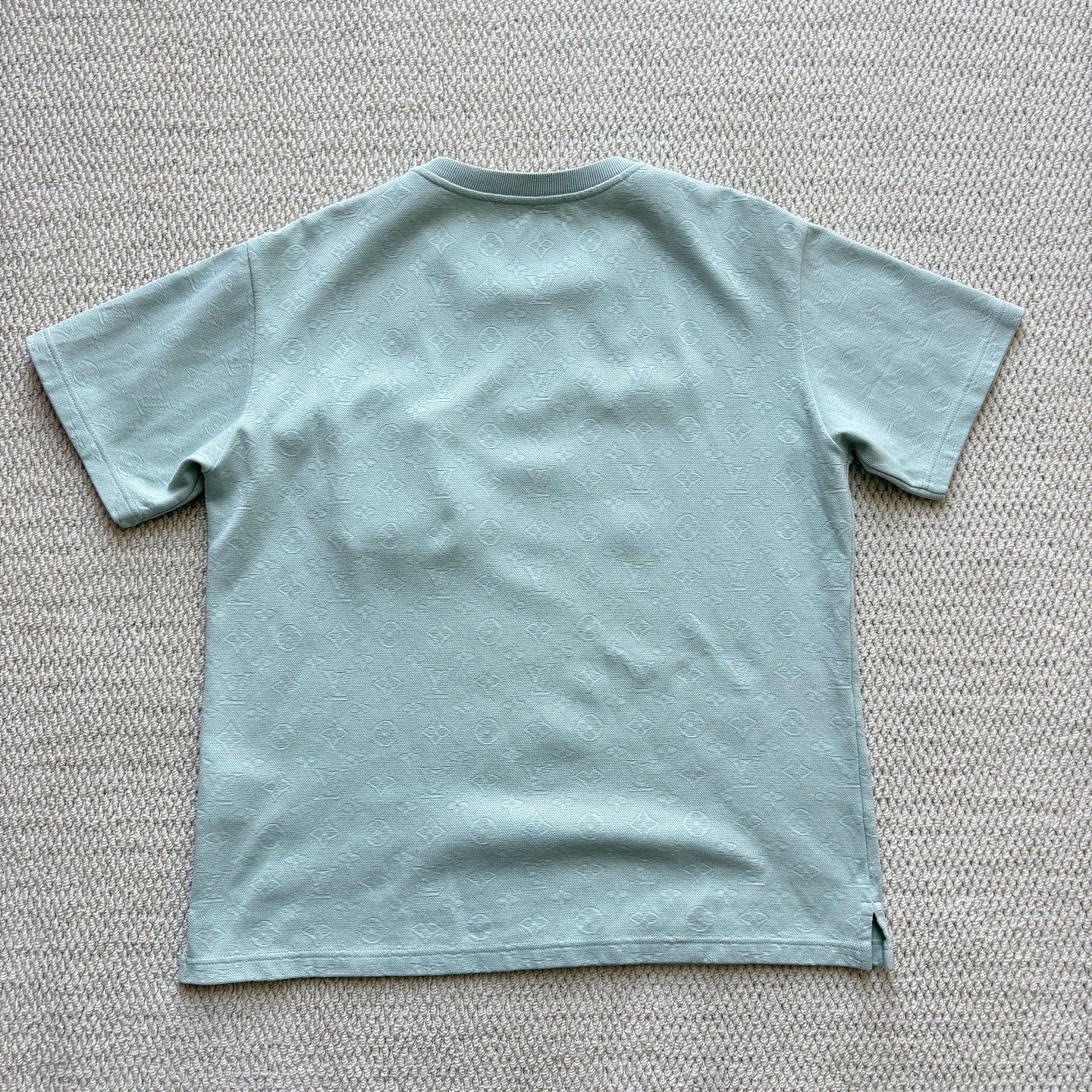Louis Vuitton Louis Vuitton Monogram Pocket T-Shirt Size L Size US L / EU 52-54 / 3 - 2 Thumbnail