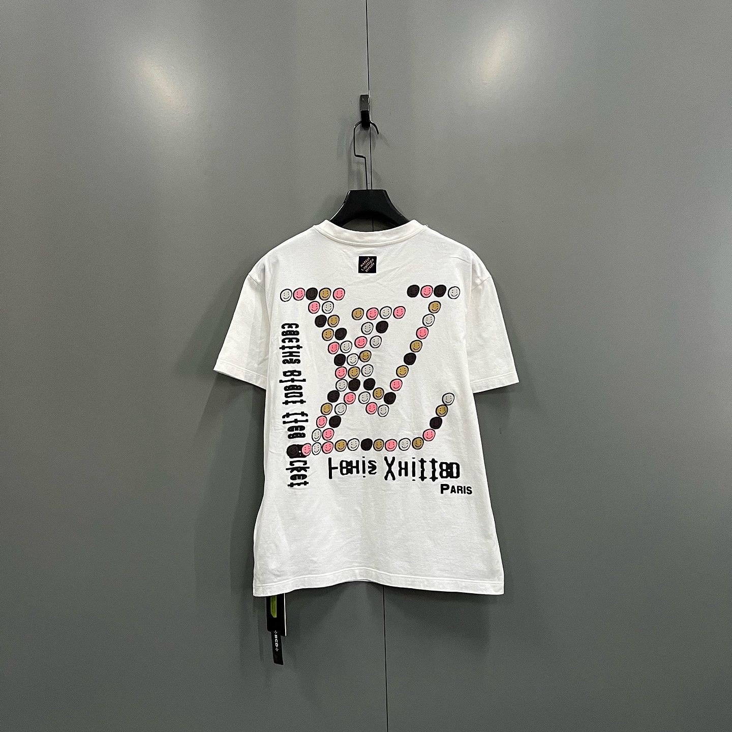 Louis Vuitton Louis Vuitton x CPFM Logo Graphic T-Shirt Size M Size US M / EU 48-50 / 2 - 2 Thumbnail