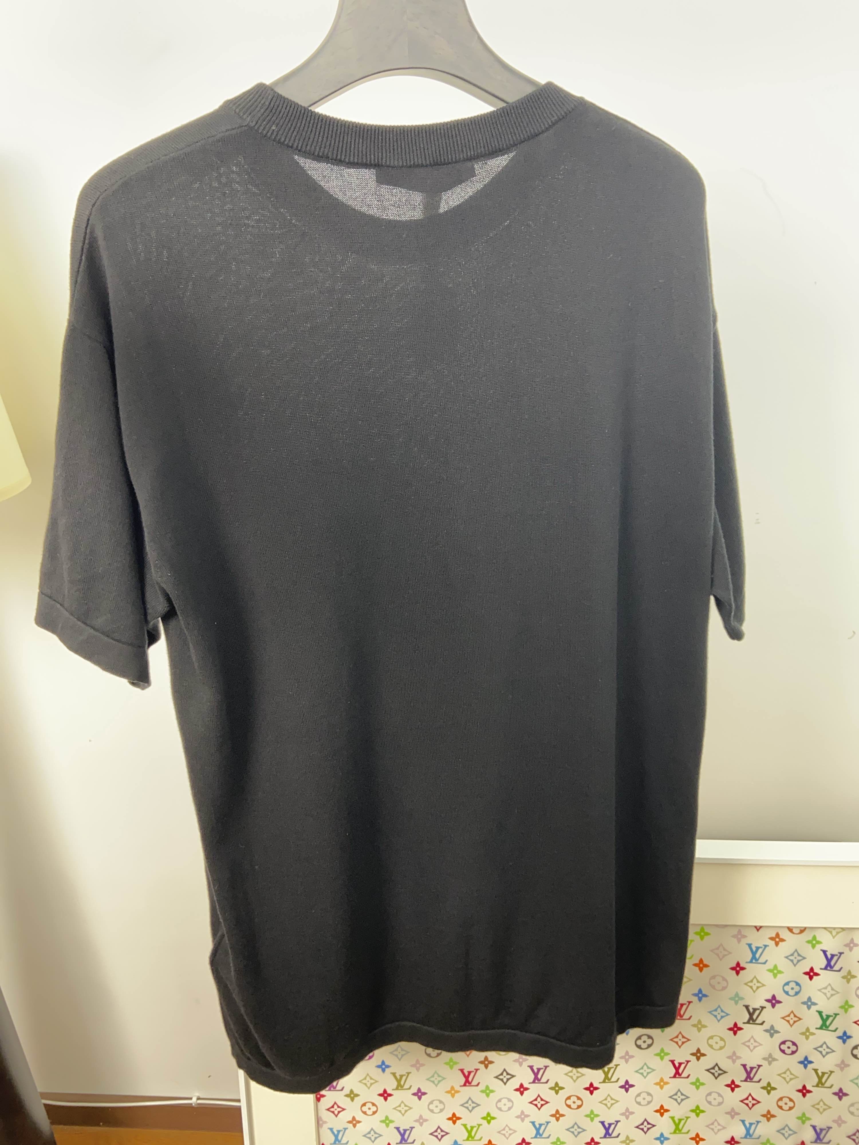 Louis Vuitton Louis Vuitton Knit Pocket T-Shirt Size L Size US L / EU 52-54 / 3 - 2 Thumbnail