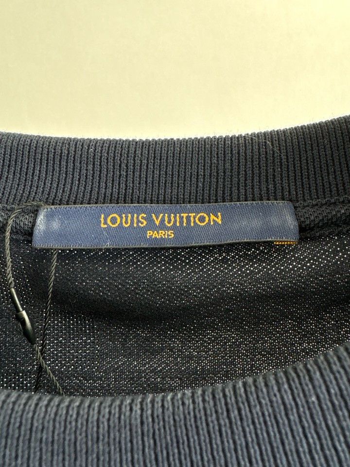 Louis Vuitton Louis Vuitton Damier Pocket T-Shirt Size XL Size US XL / EU 56 / 4 - 3 Thumbnail