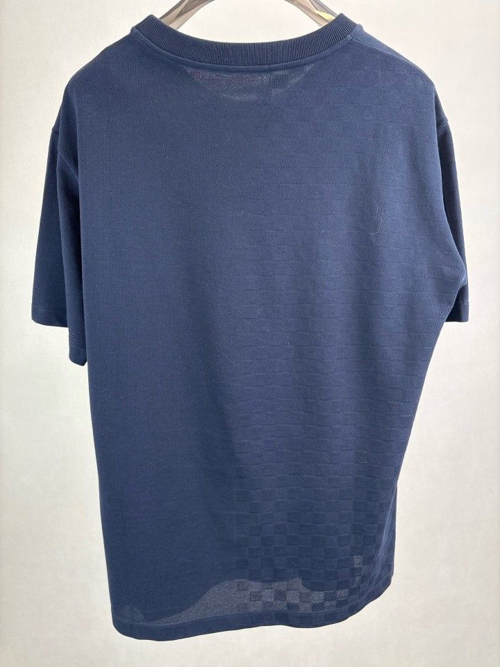 Louis Vuitton Louis Vuitton Damier Pocket T-Shirt Size XL Size US XL / EU 56 / 4 - 2 Thumbnail