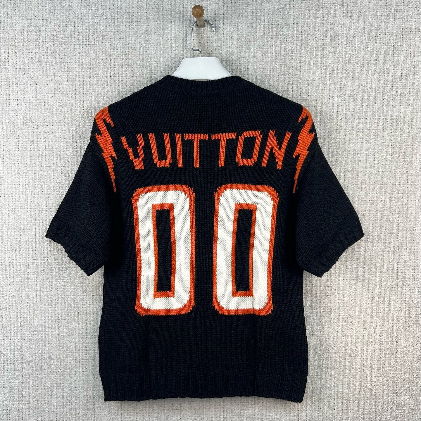 Louis Vuitton Louis Vuitton Logo Knit Sweater Size XS Size US XS / EU 42 / 0 - 2 Thumbnail