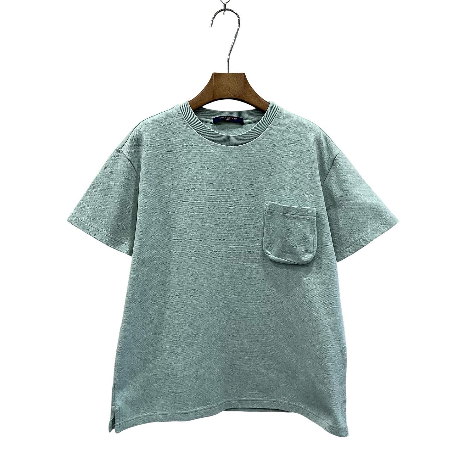 Louis Vuitton Louis Vuitton Monogram Embossed Pocket T-Shirt Size S Size US S / EU 44-46 / 1 - 6 Thumbnail