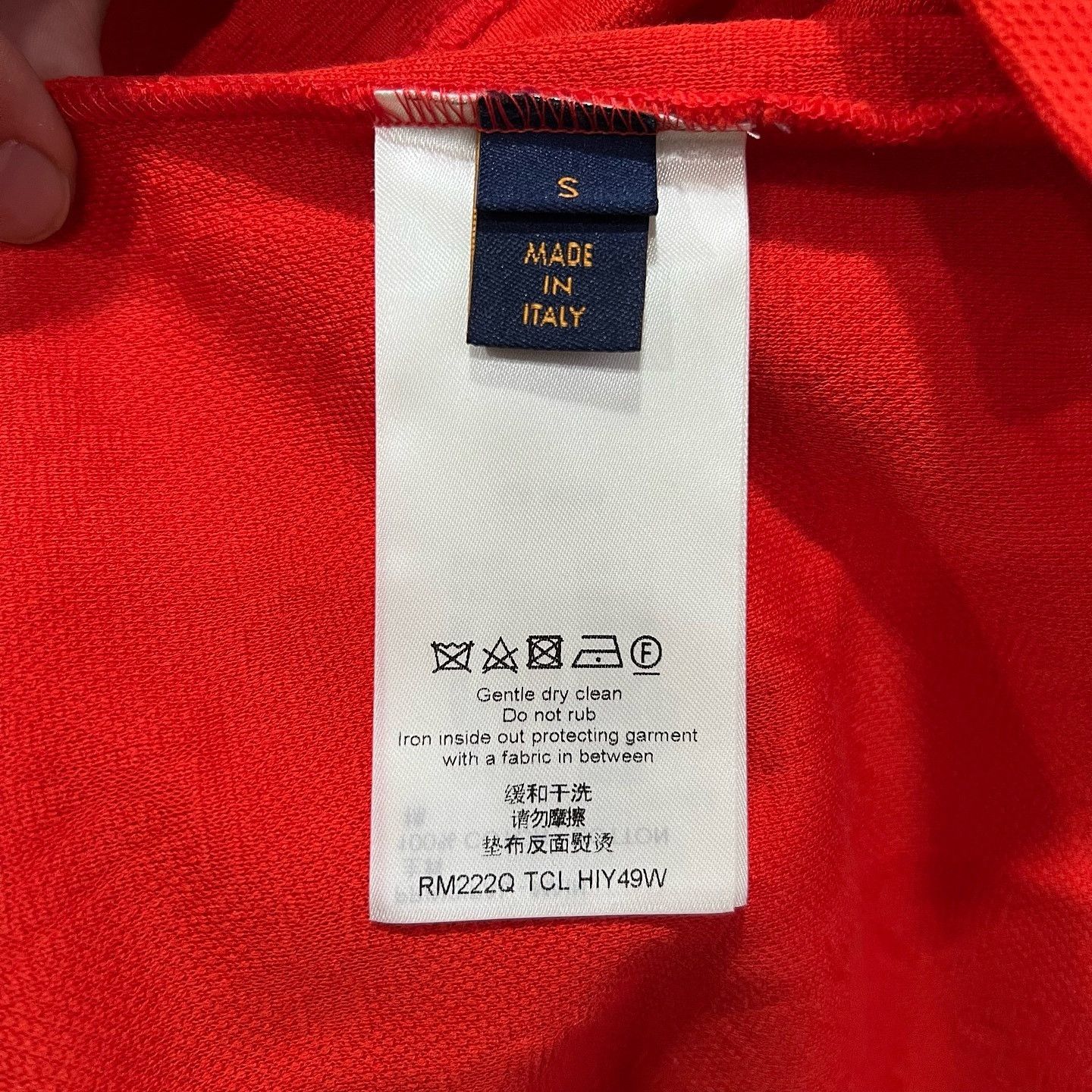 Louis Vuitton Louis Vuitton Monogram Pocket T-Shirt Size S Size US S / EU 44-46 / 1 - 4 Thumbnail