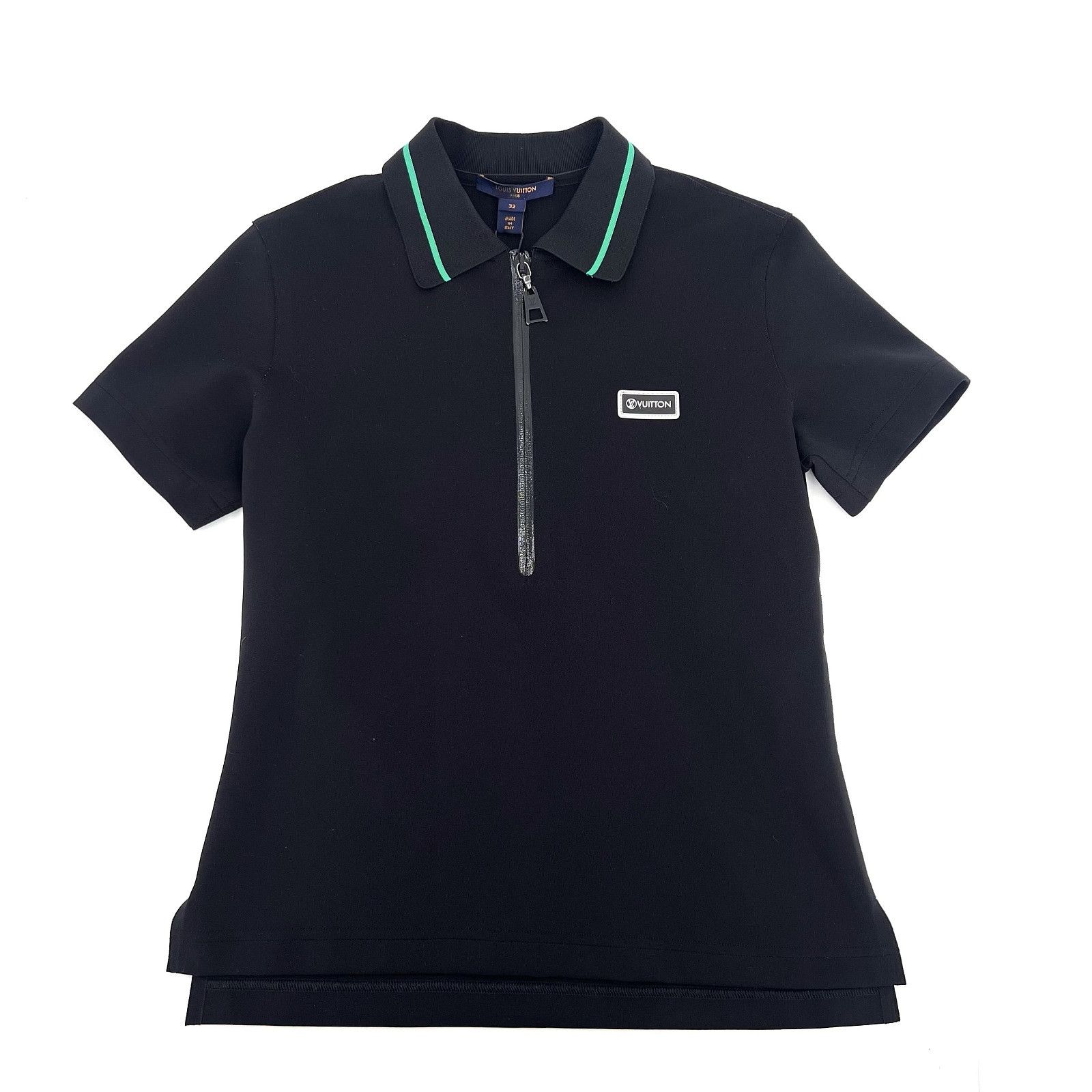 Louis Vuitton Louis Vuitton Zipped Polo Shirt Size 32 Size XXS / US 00 / IT 34 - 5 Thumbnail