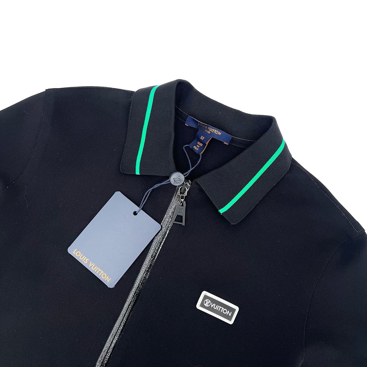 Louis Vuitton Louis Vuitton Zipped Polo Shirt Size 32 Size XXS / US 00 / IT 34 - 6 Thumbnail