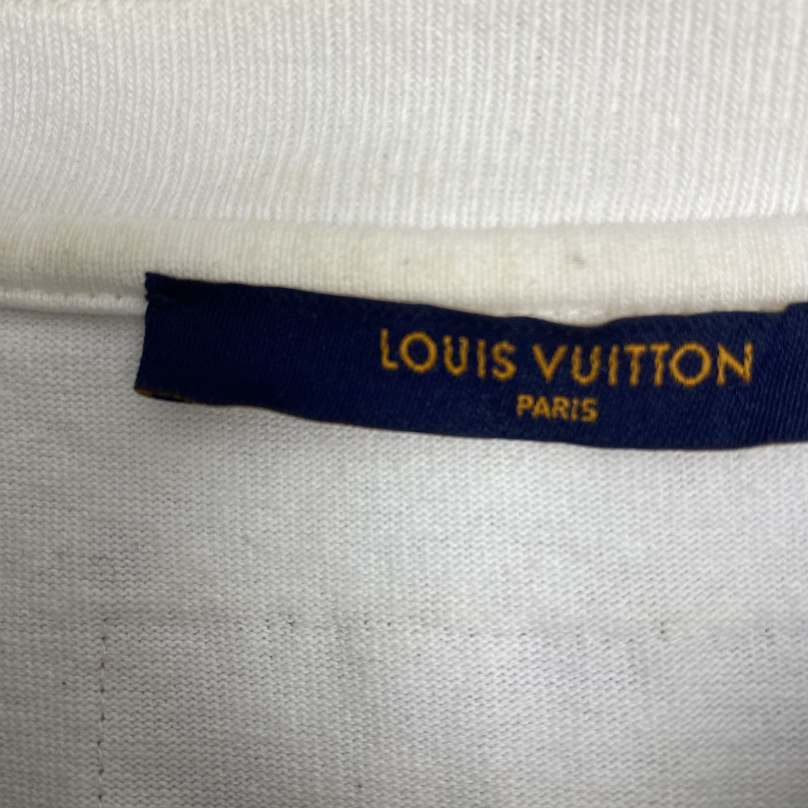 Louis Vuitton Louis Vuitton Graffiti Embroidered T-Shirt Size XXL Size US XXL / EU 58 / 5 - 3 Thumbnail