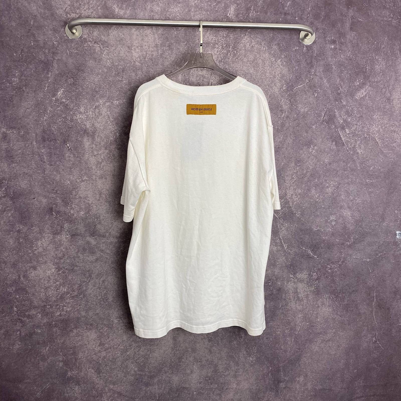 Louis Vuitton Louis Vuitton Graffiti Embroidered T-Shirt Size XXL Size US XXL / EU 58 / 5 - 2 Thumbnail