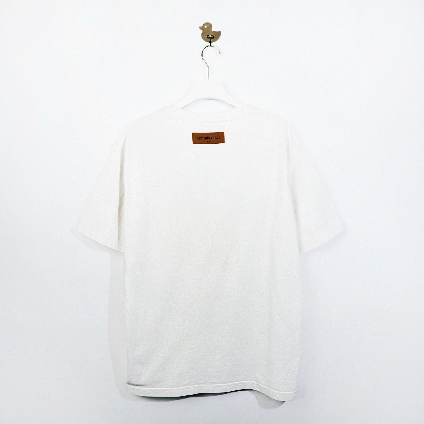 Louis Vuitton Louis Vuitton Graffiti Logo T-Shirt Size XL Size US XL / EU 56 / 4 - 2 Thumbnail