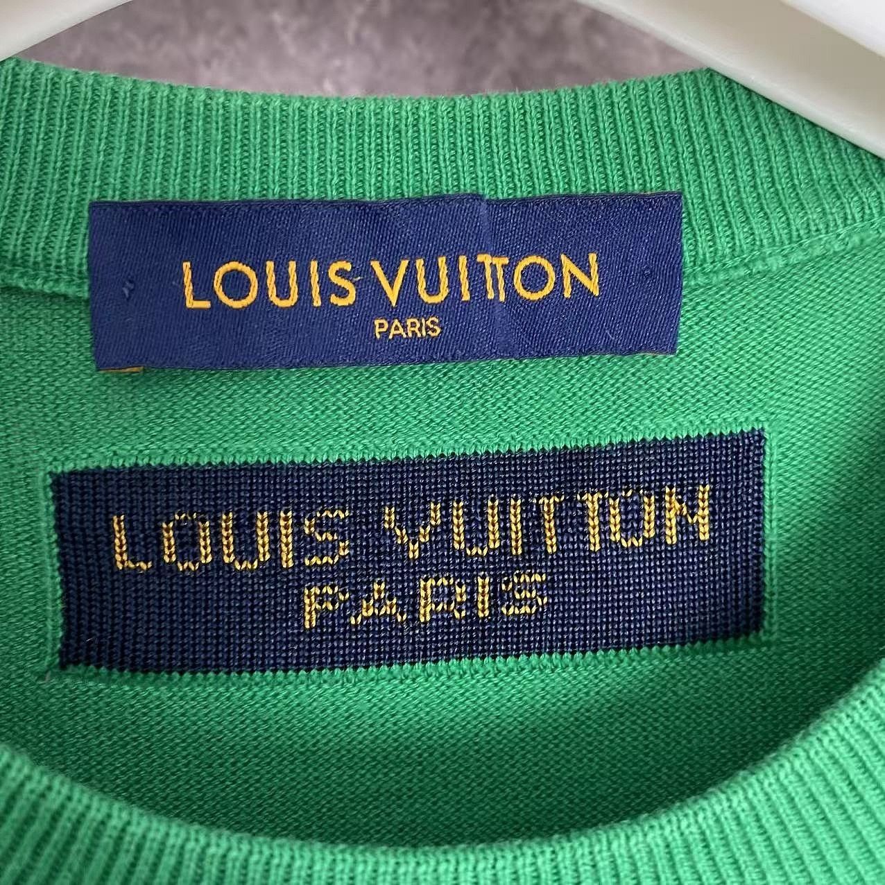 Louis Vuitton Louis Vuitton Logo Print T-Shirt Size L Size US L / EU 52-54 / 3 - 3 Thumbnail