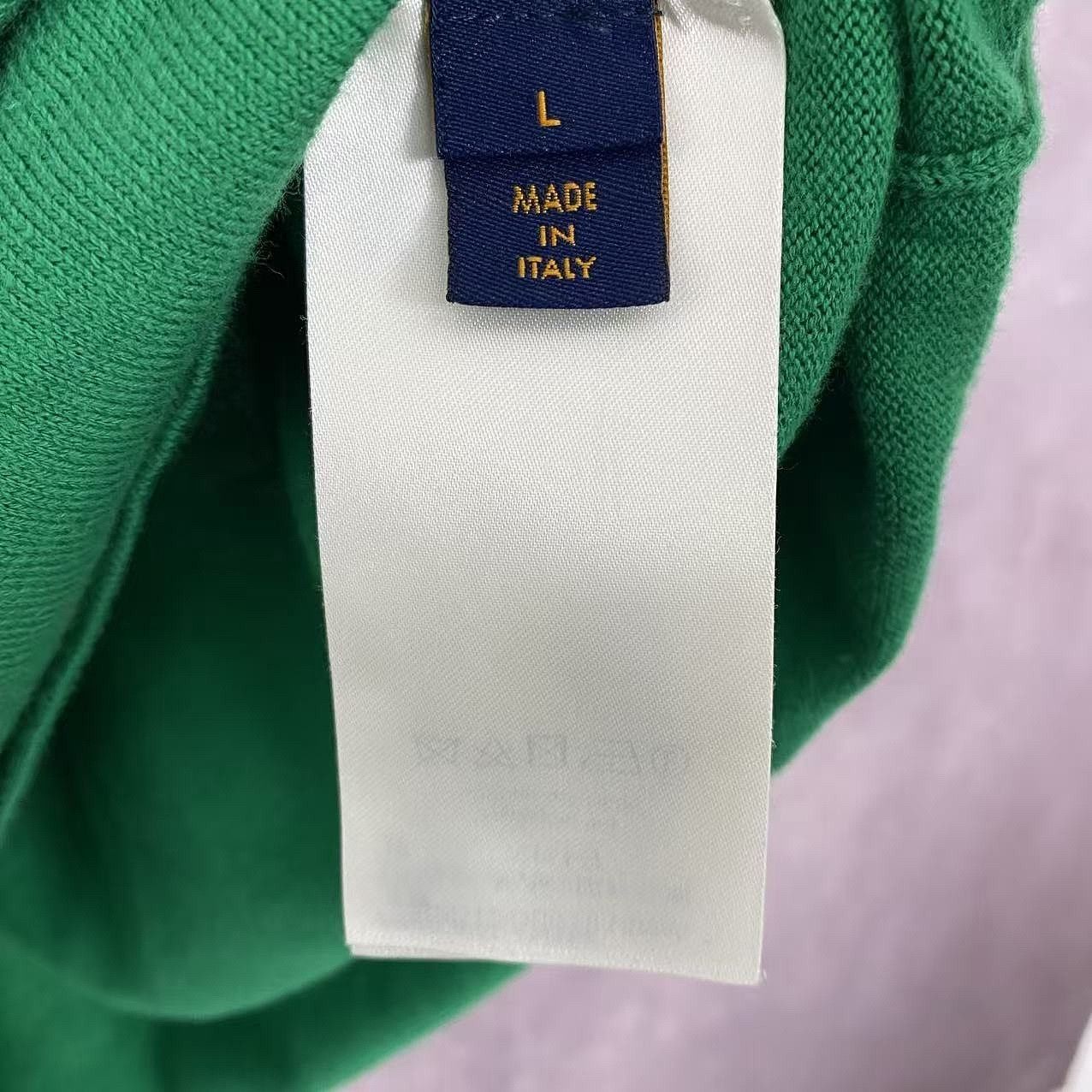 Louis Vuitton Louis Vuitton Logo Print T-Shirt Size L Size US L / EU 52-54 / 3 - 4 Thumbnail